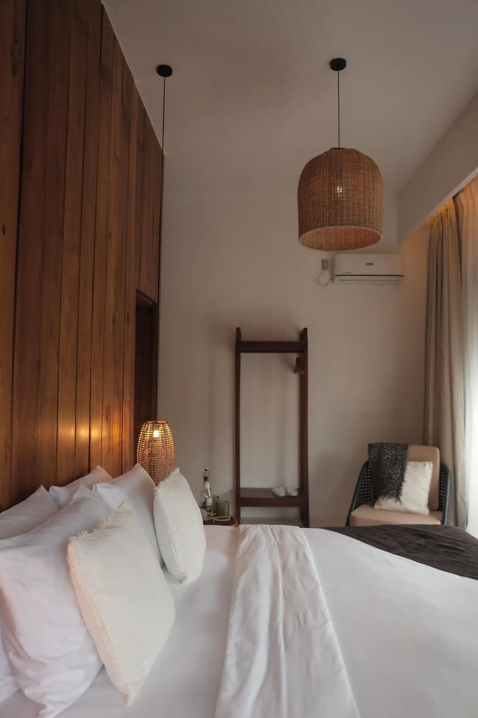 Bed in The KAZA Boutique Hotel