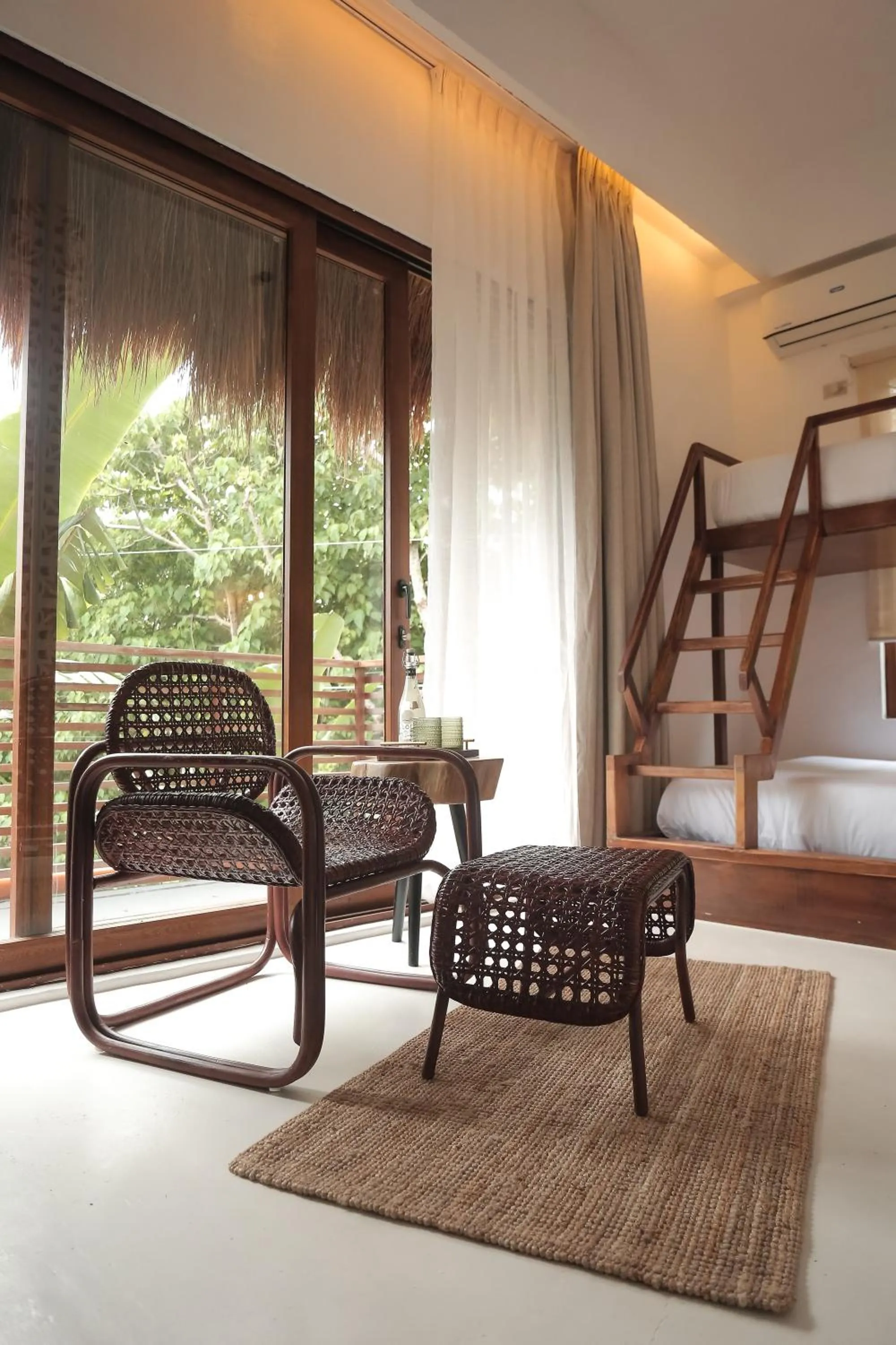 Balcony/Terrace in The KAZA Boutique Hotel