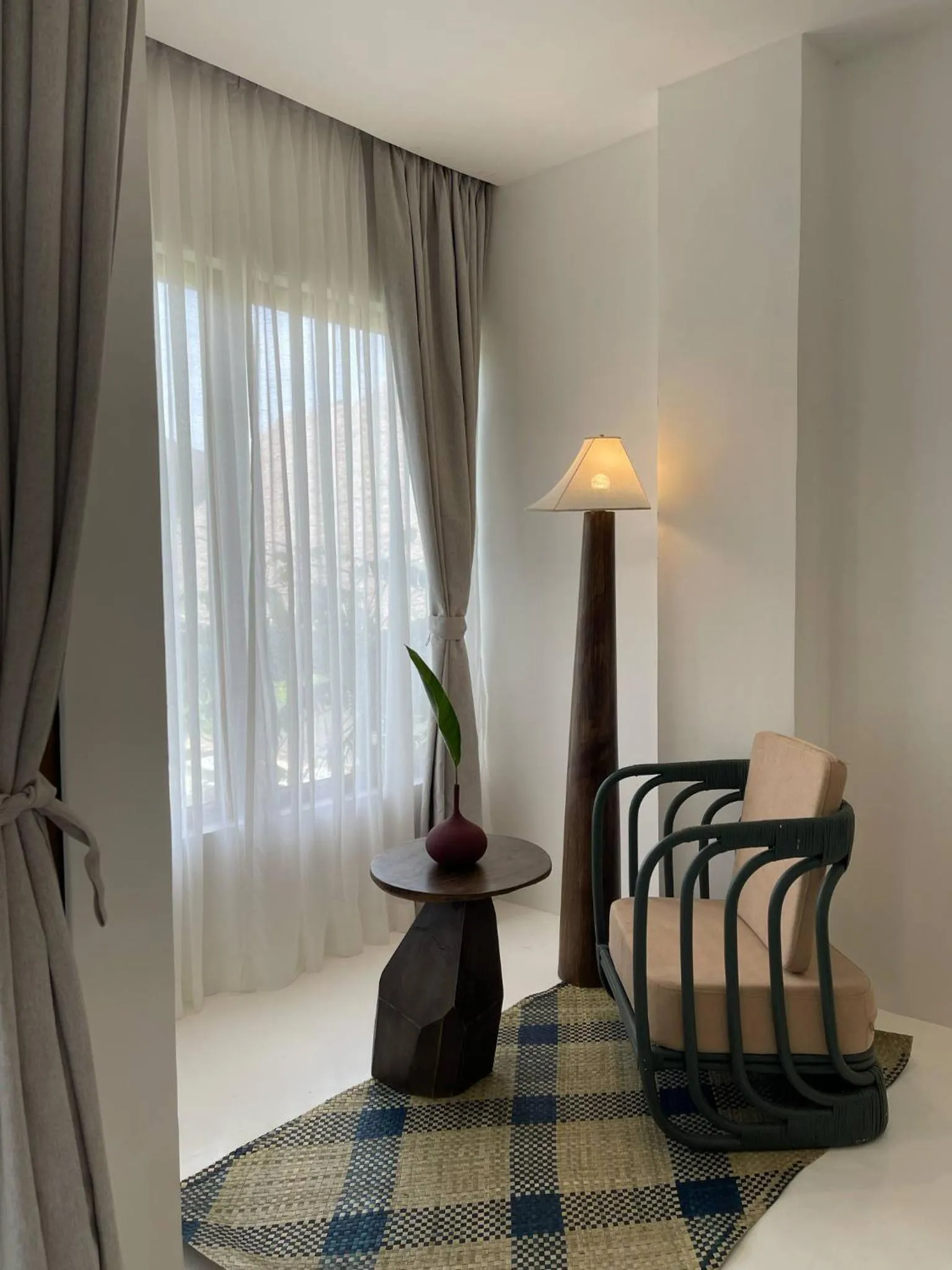 Bed in The KAZA Boutique Hotel