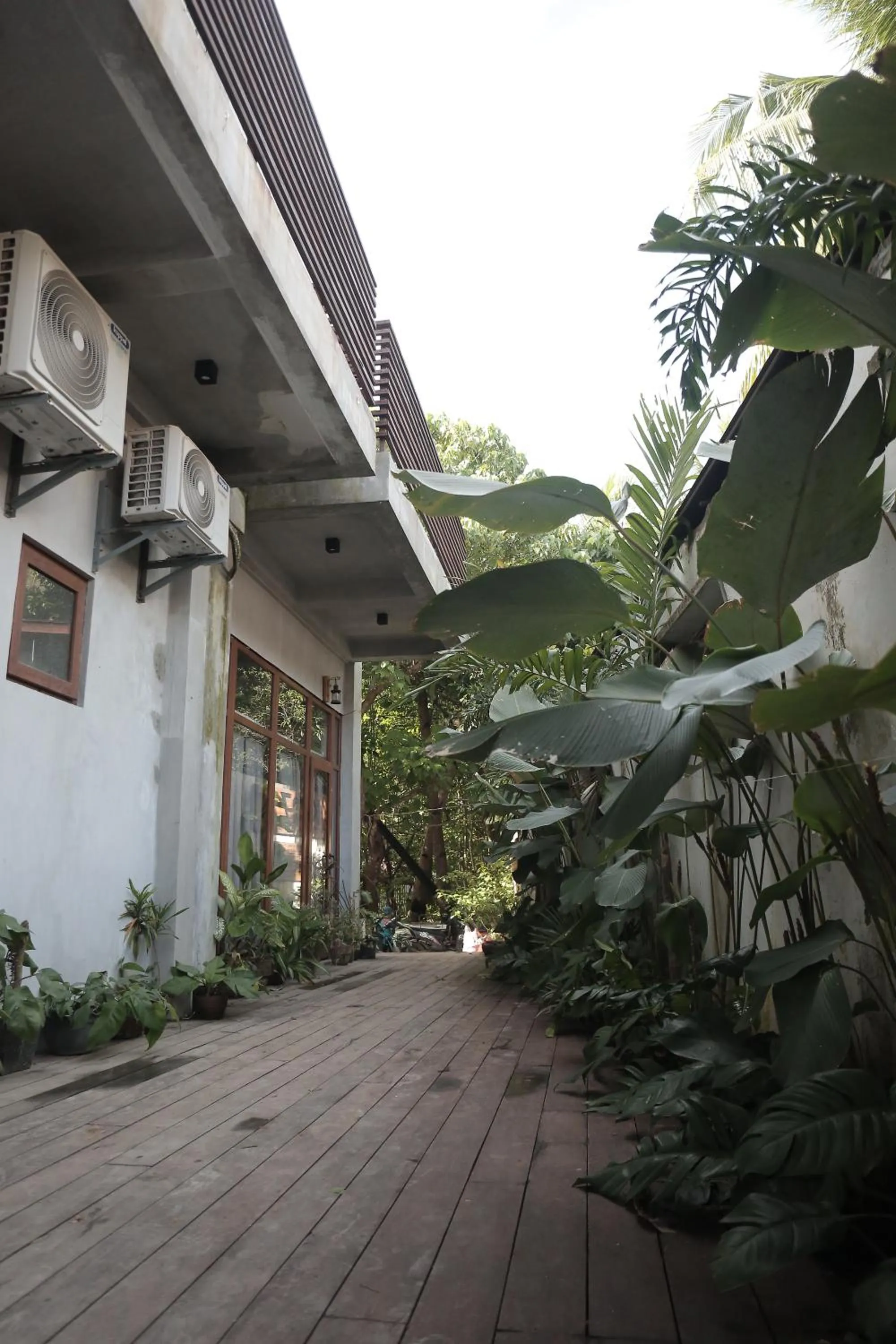 Facade/entrance in The KAZA Boutique Hotel