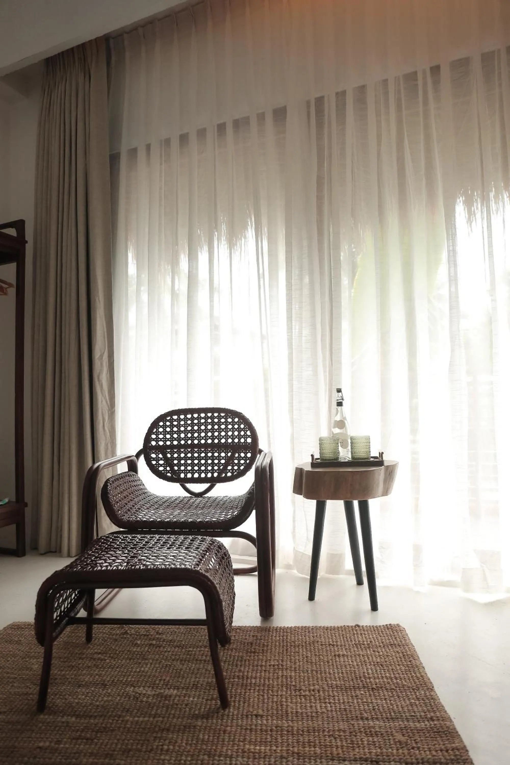 Seating area in The KAZA Boutique Hotel