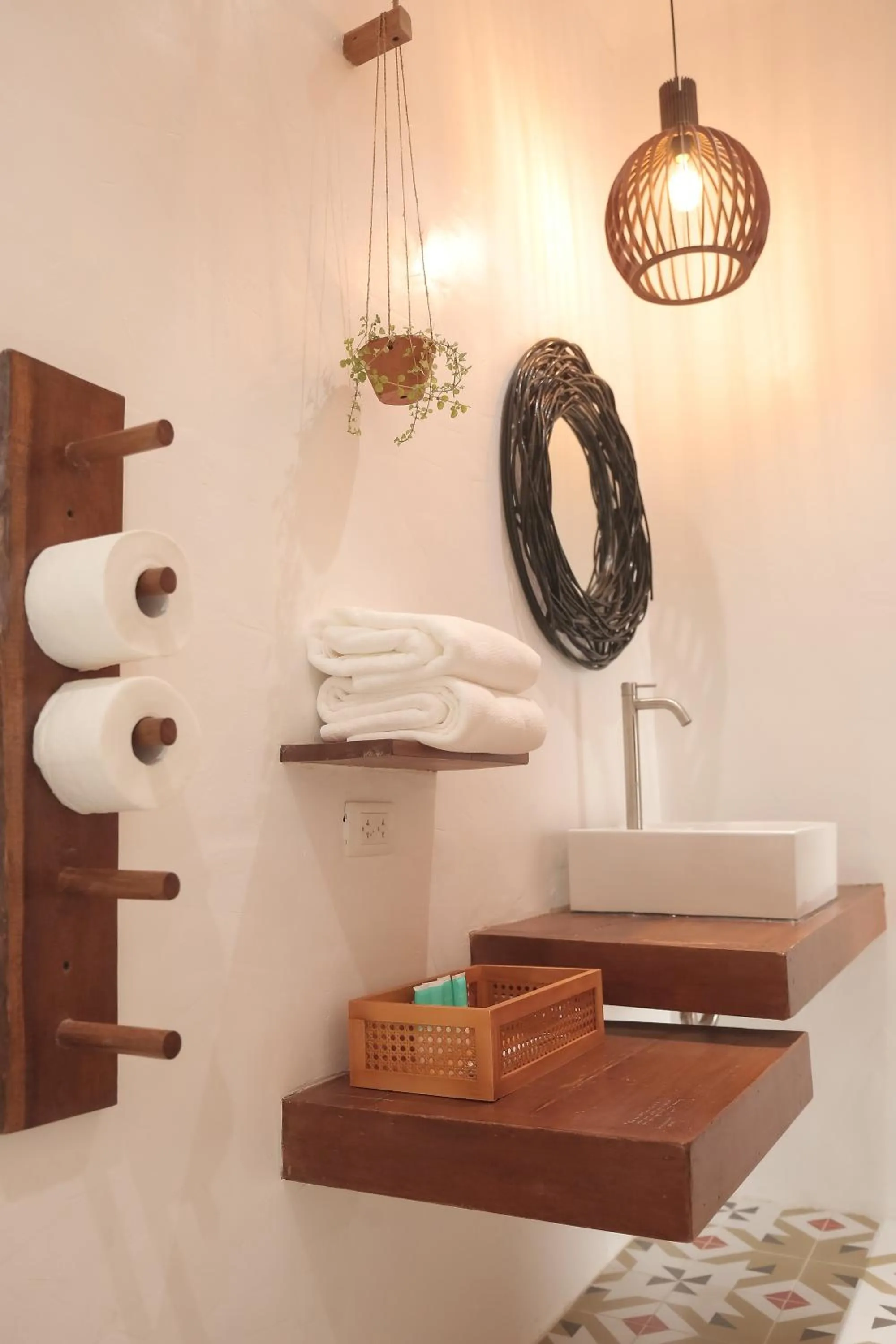Bathroom in The KAZA Boutique Hotel