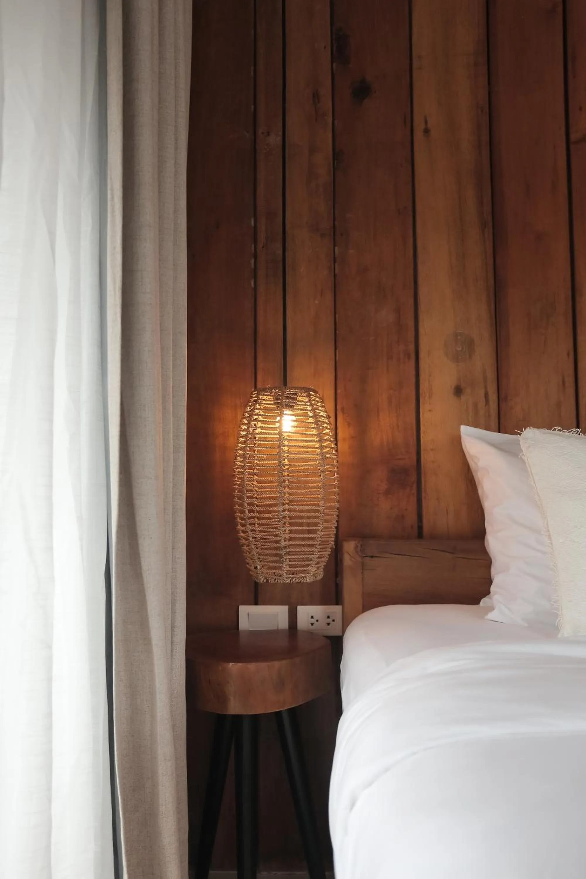 Bed in The KAZA Boutique Hotel