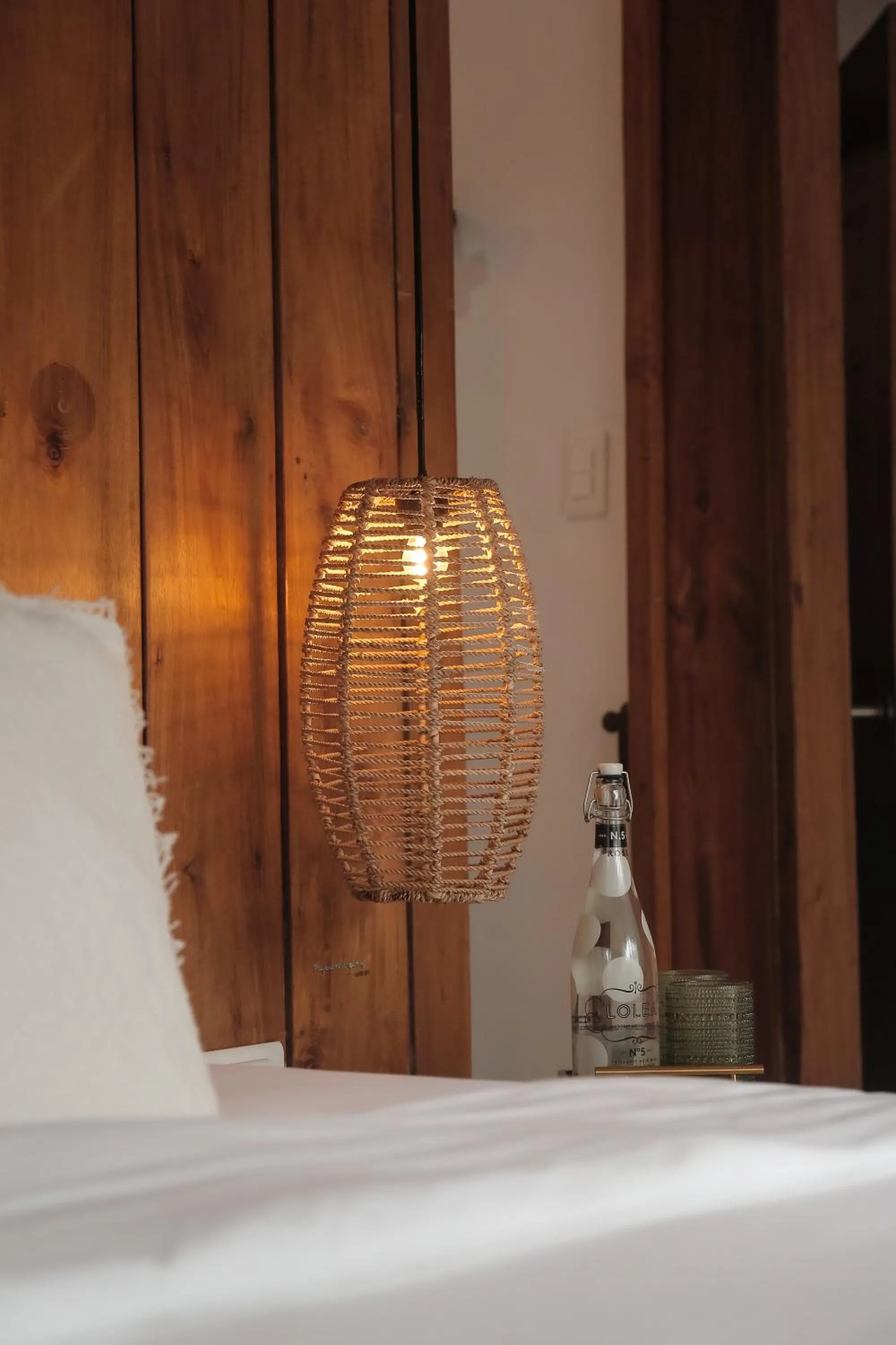 Bed in The KAZA Boutique Hotel