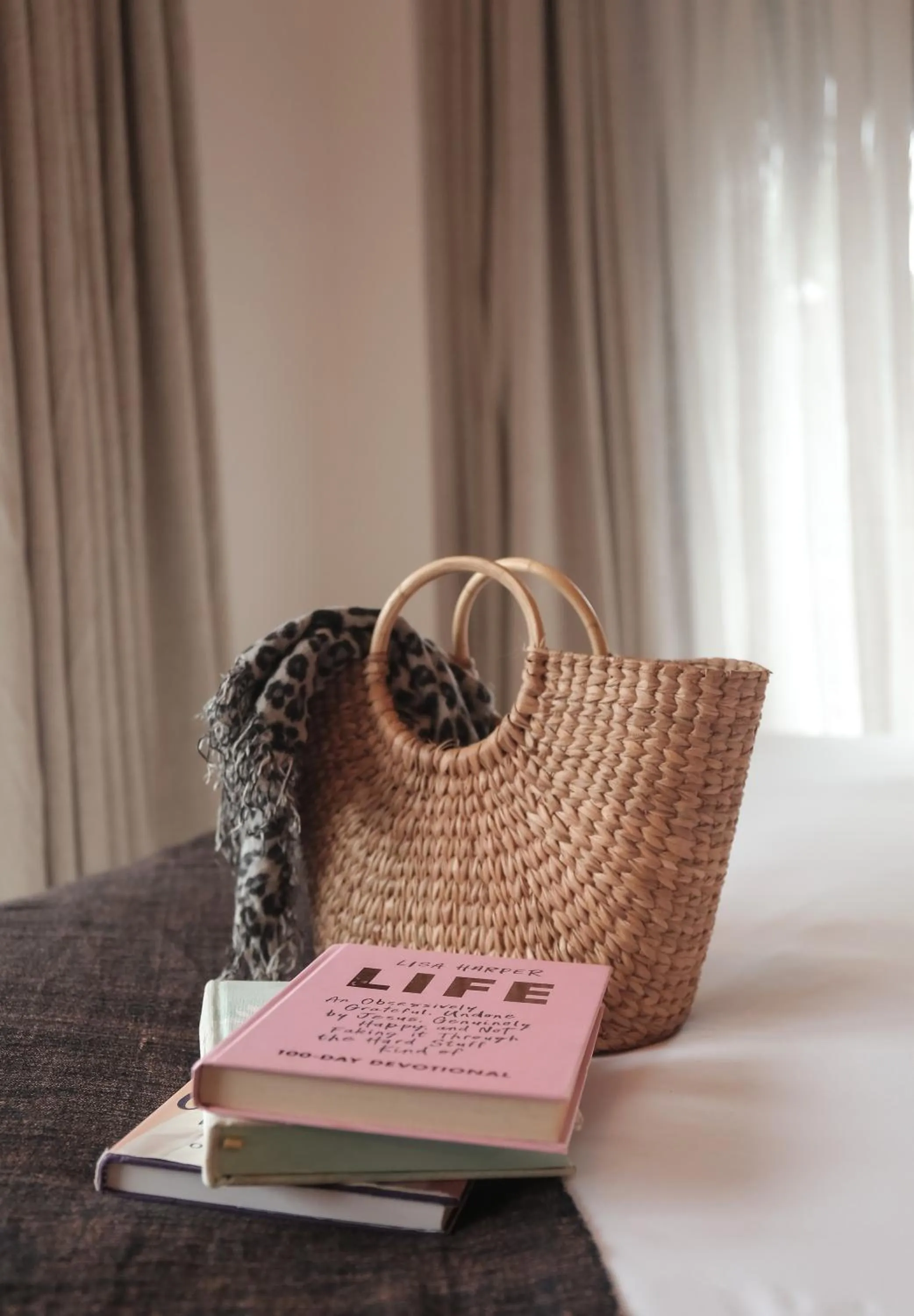 Bed in The KAZA Boutique Hotel