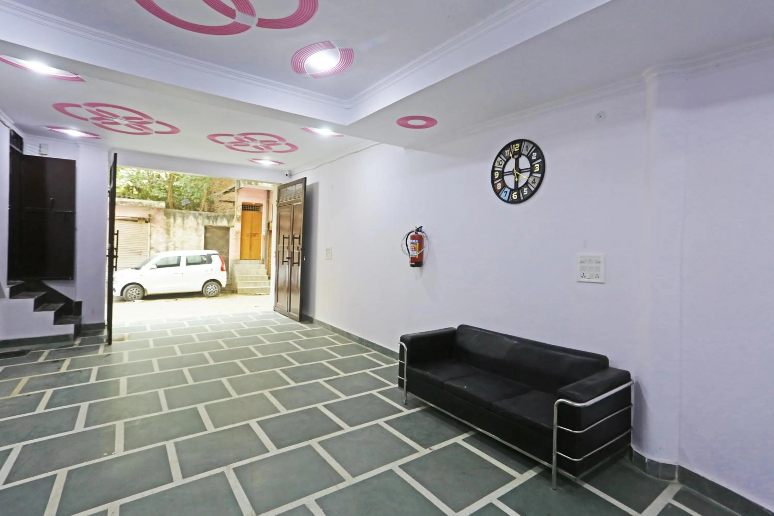 Living room in Twamev Residency