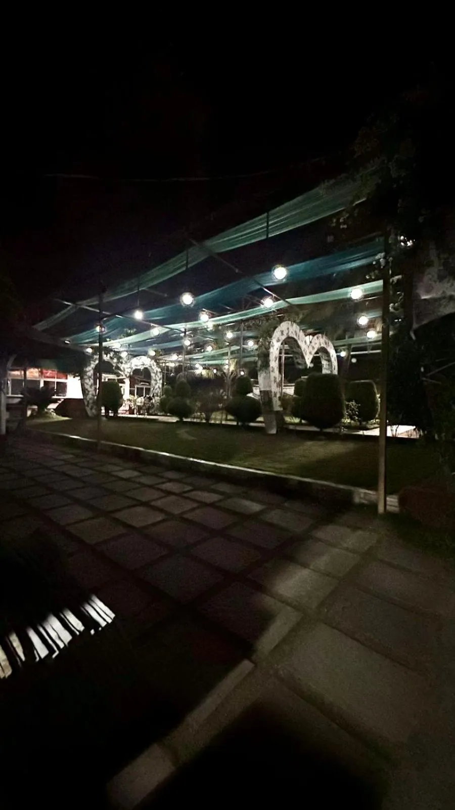 Night in Madhura Agro Tourism