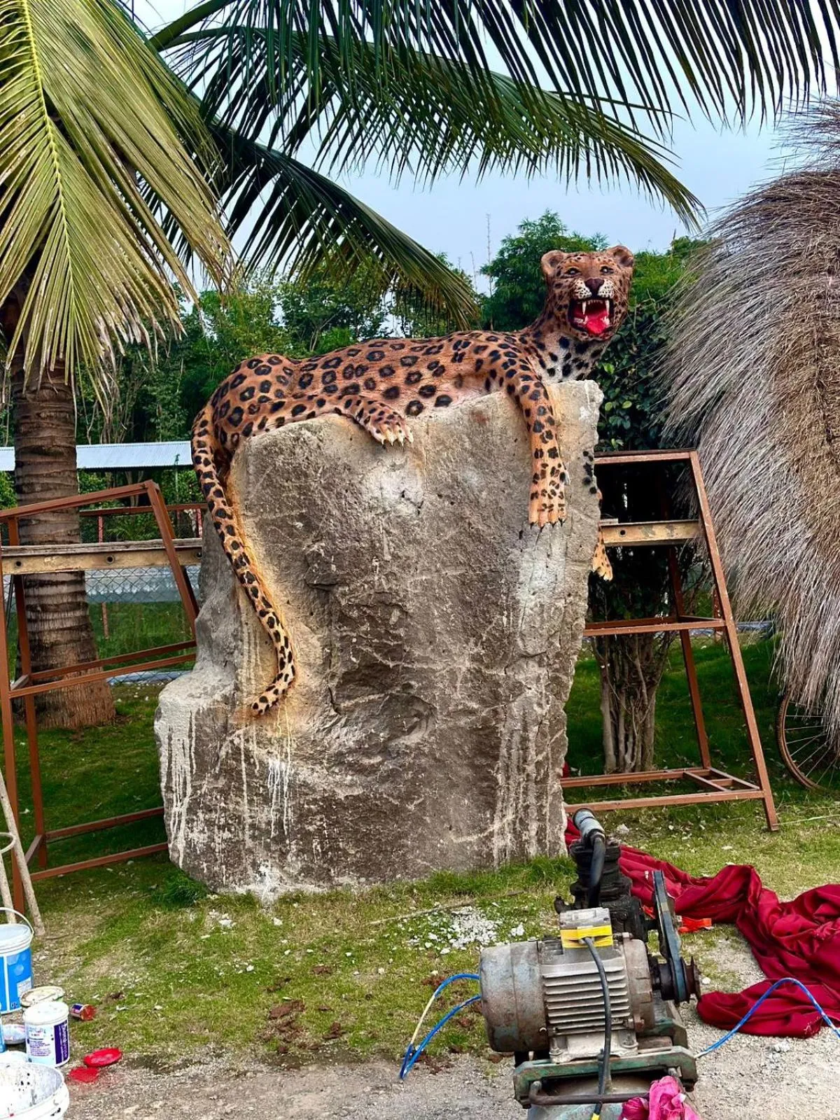 Garden in Madhura Agro Tourism