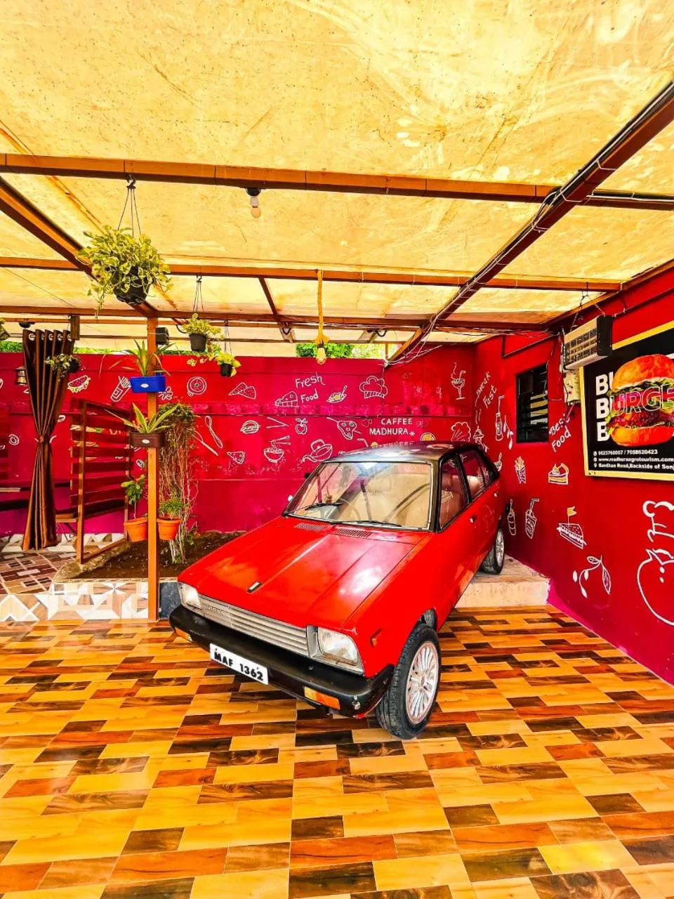 Coffee/tea facilities in Madhura Agro Tourism