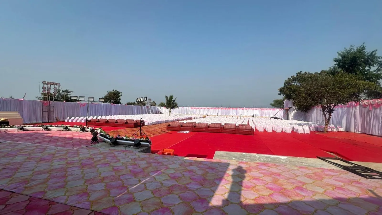 wedding in Madhura Agro Tourism