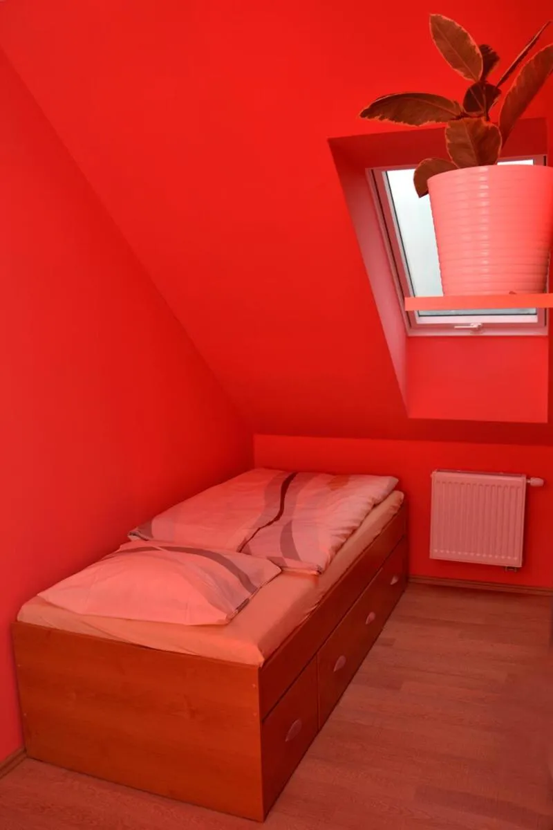 Bed in Penzion Veritas