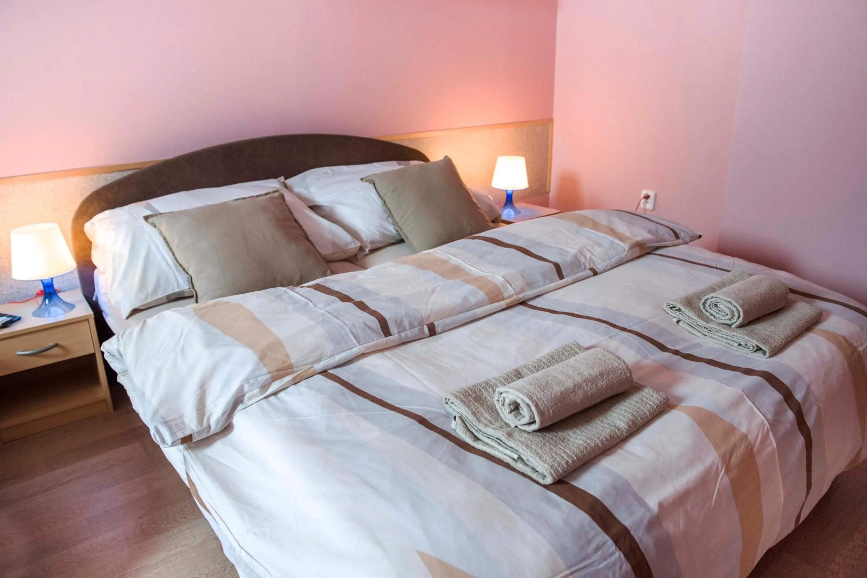 Bed in Penzion Veritas