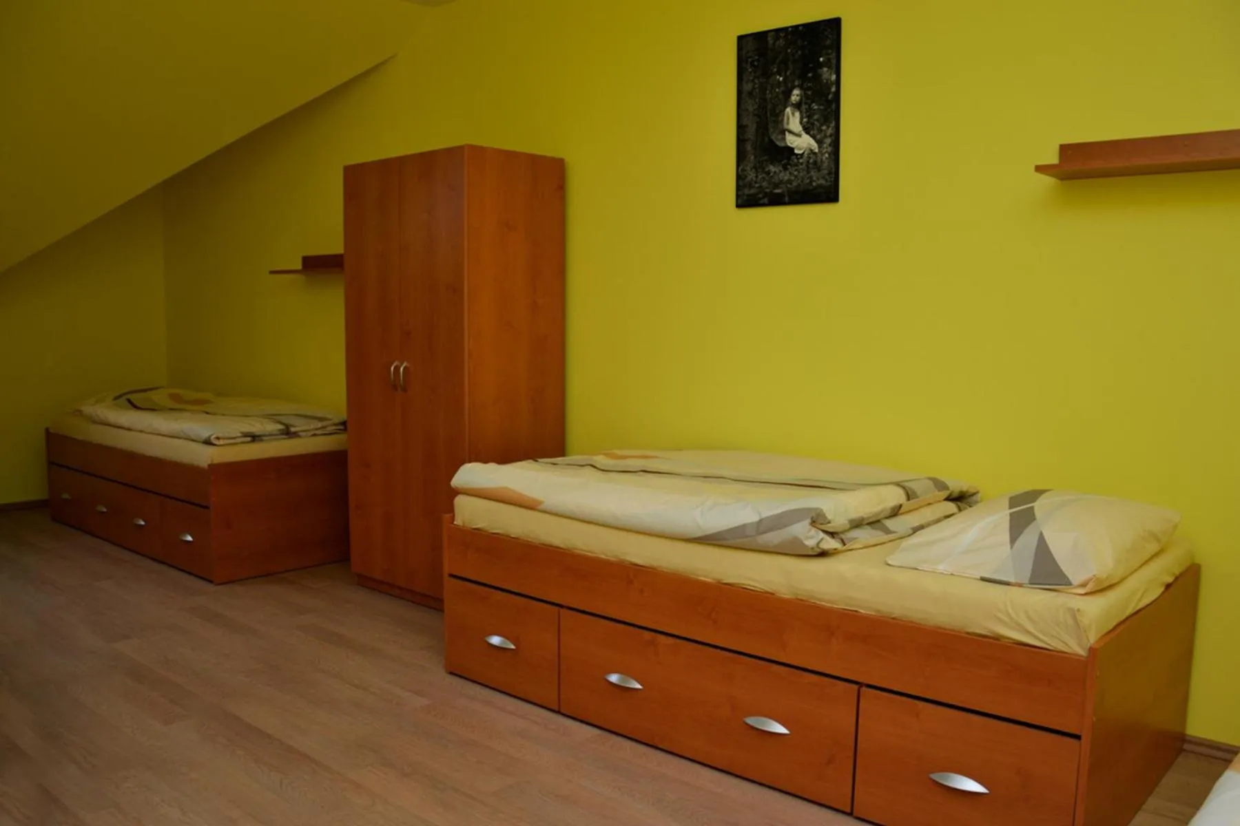 Bed in Penzion Veritas