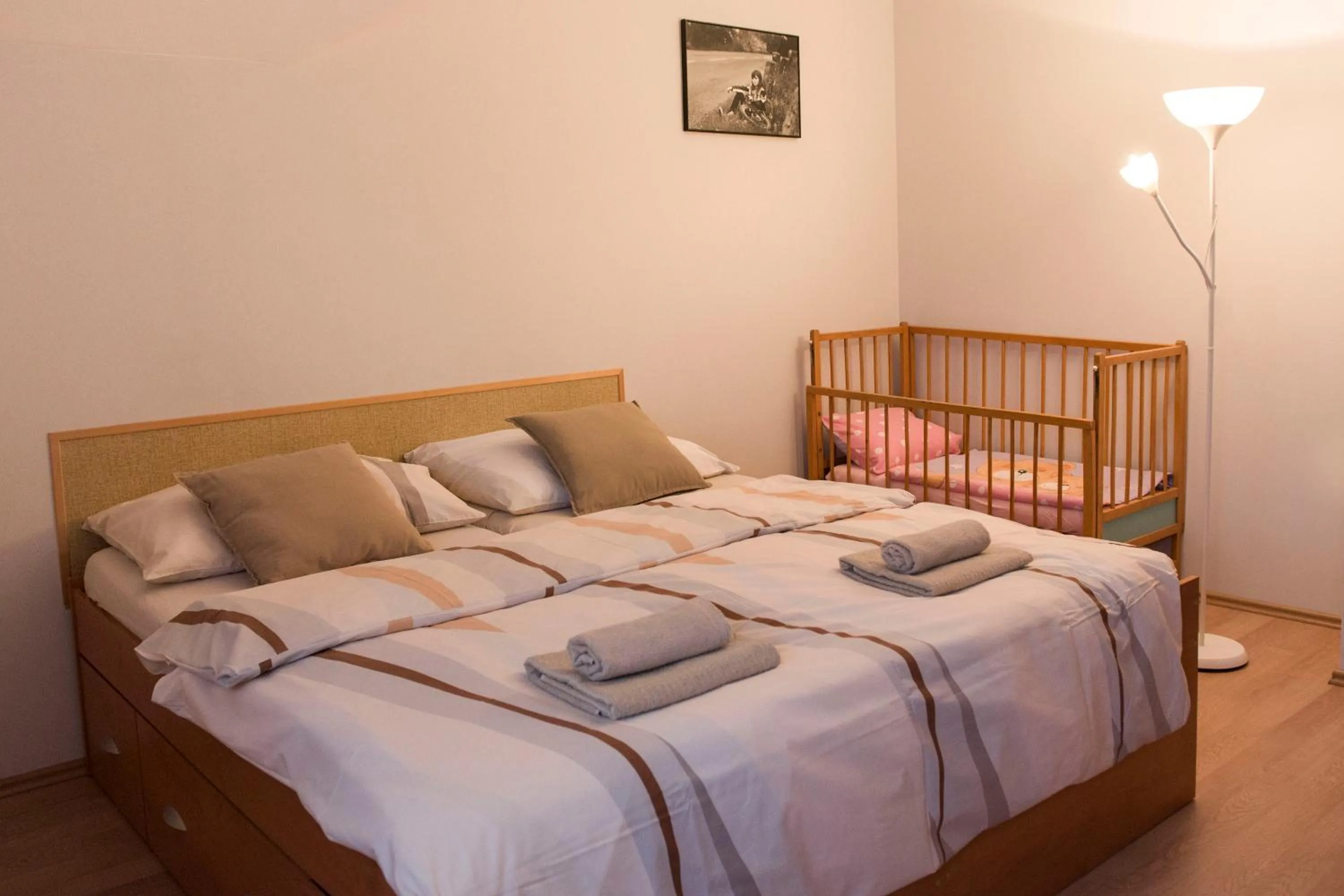 Bed in Penzion Veritas