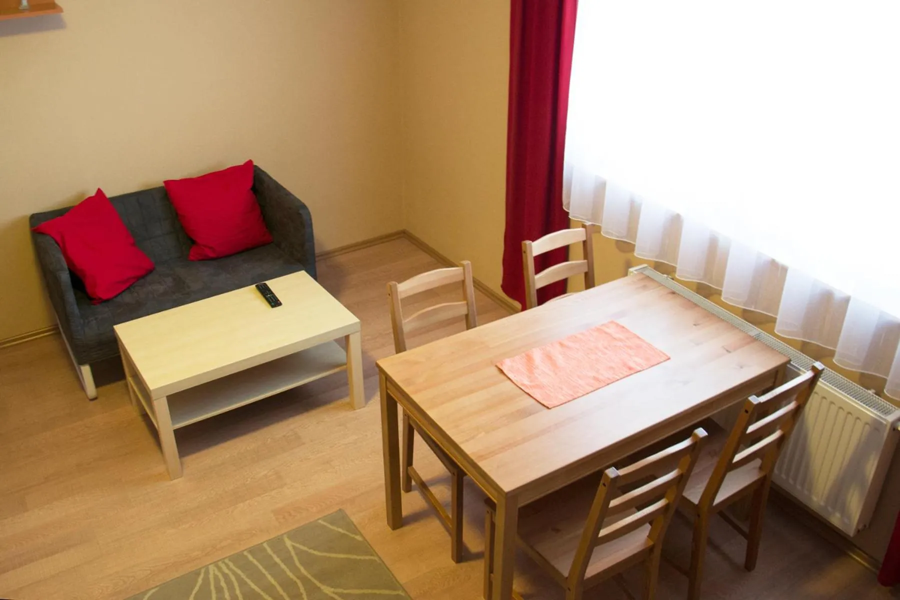 Living room in Penzion Veritas