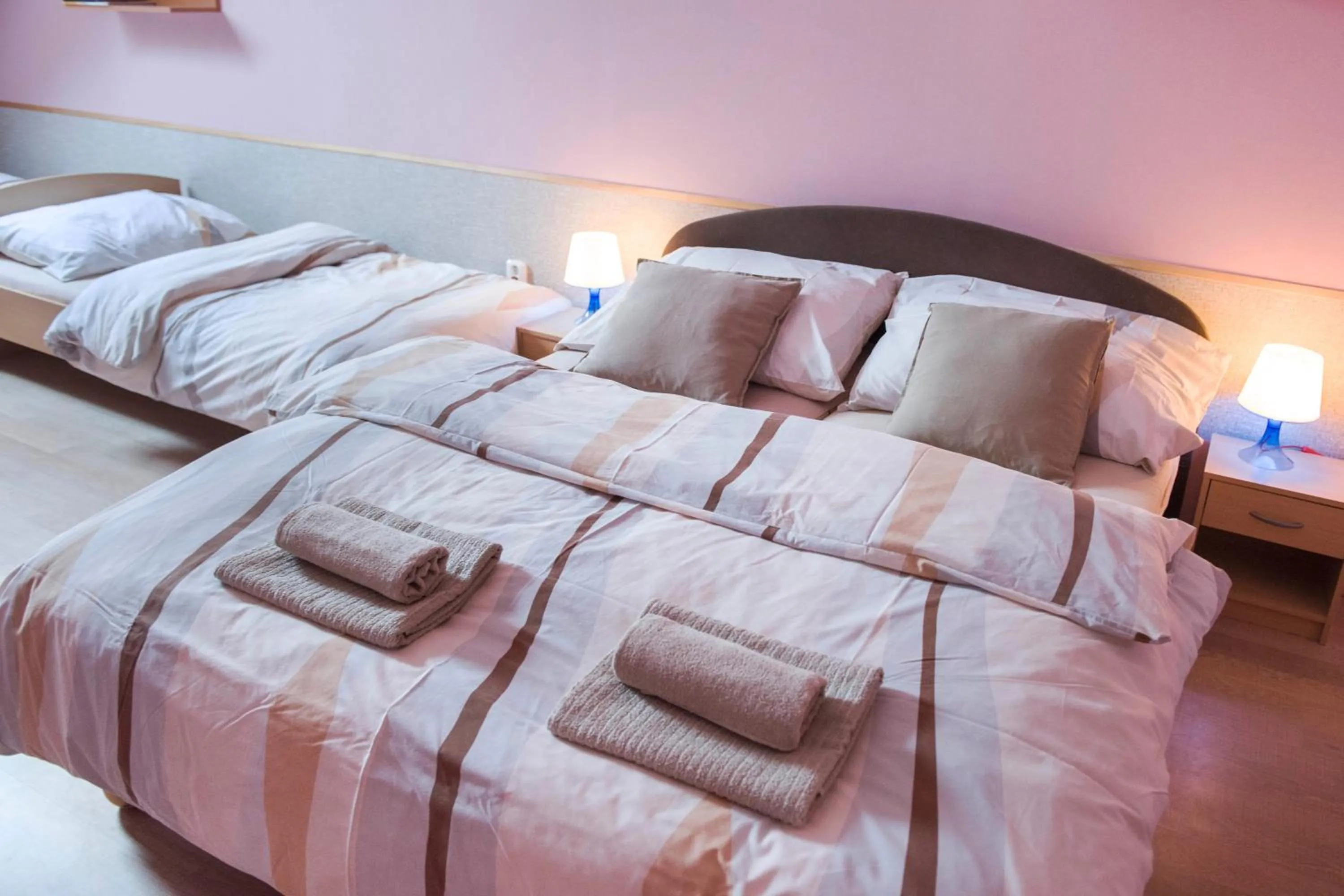 Bed in Penzion Veritas