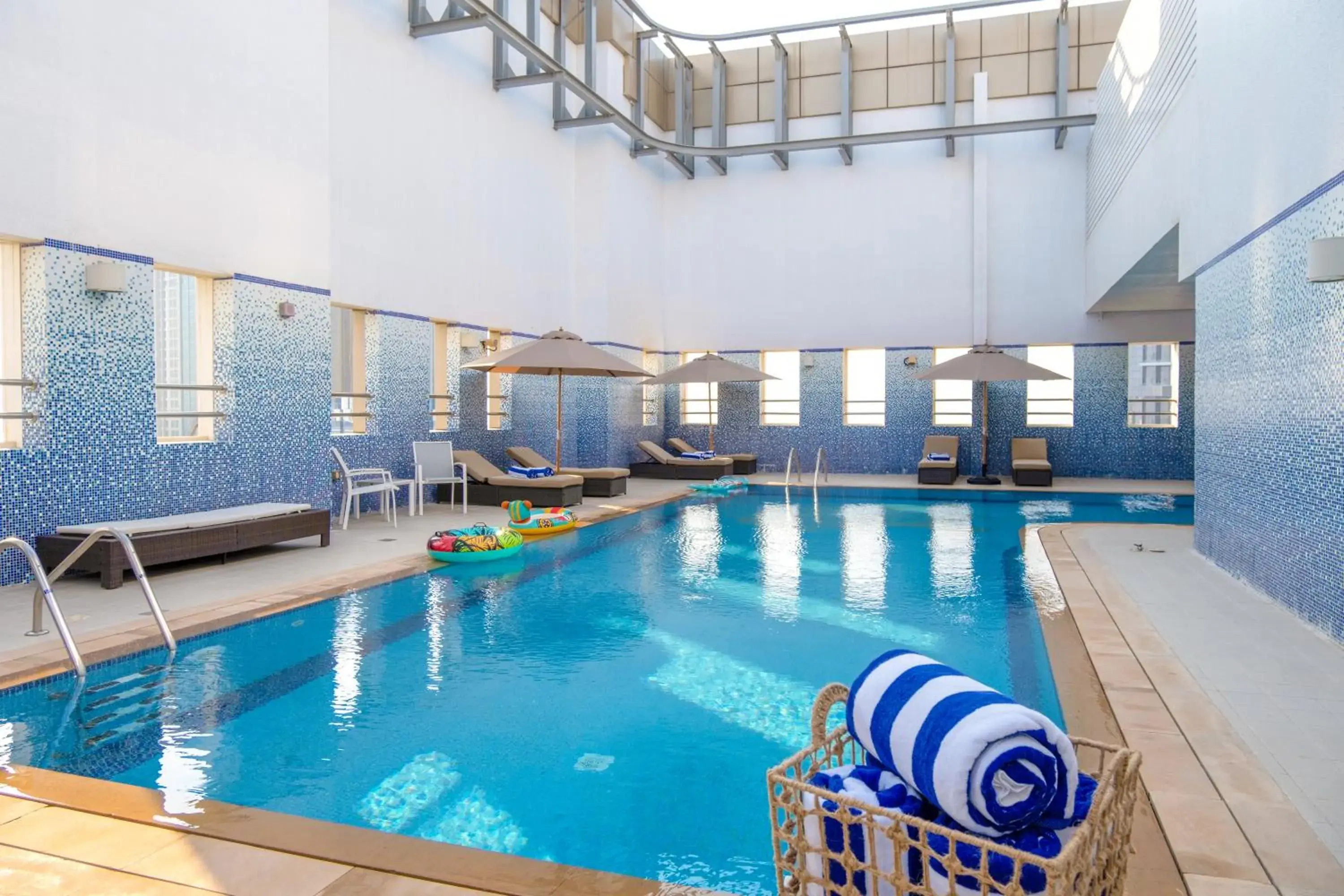 Swimming pool in Jannah Executive Hotel Apartments Swimming pool in Jannah Executive Hotel Apartments