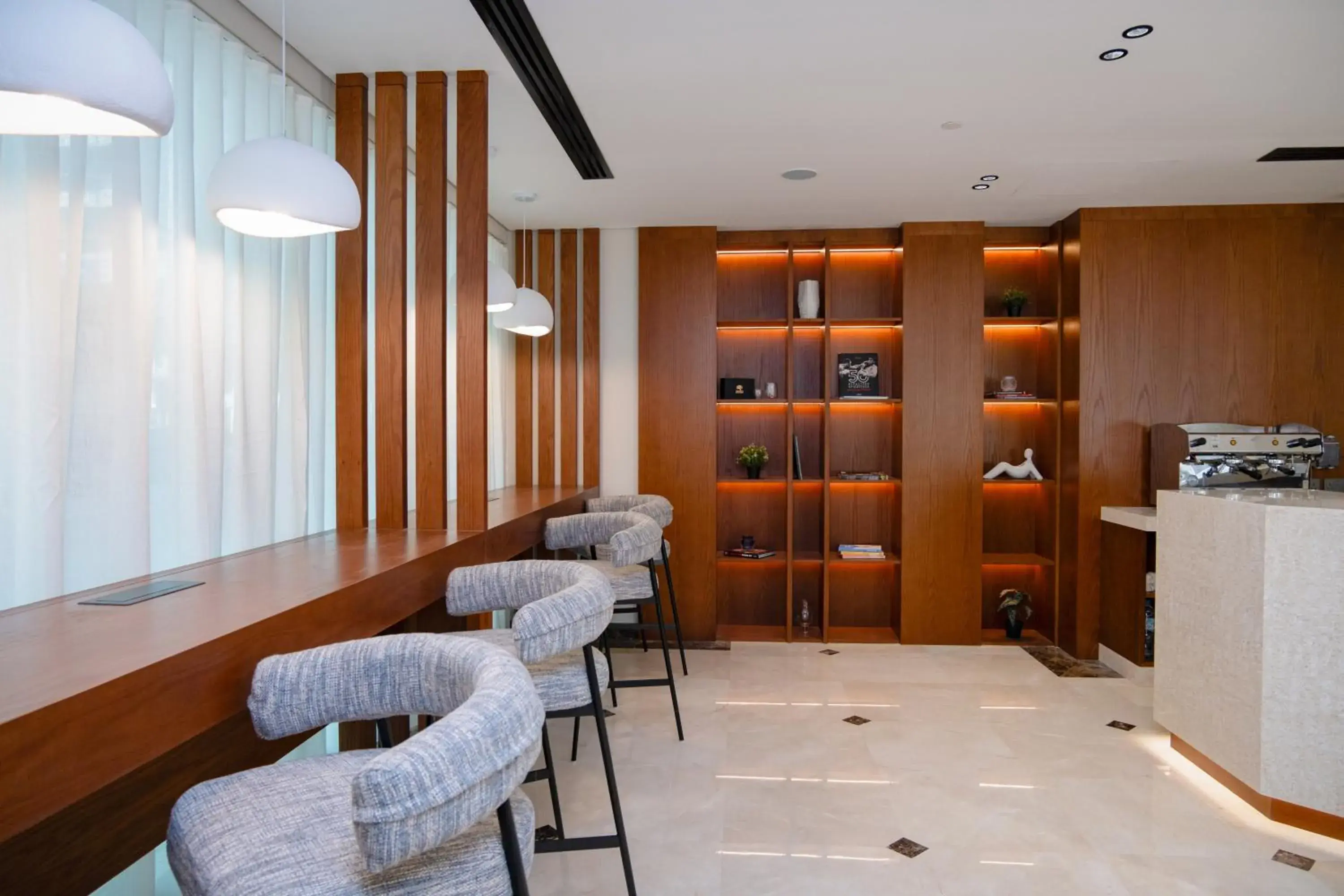 Lobby or reception in Jannah Executive Hotel Apartments Lobby or reception in Jannah Executive Hotel Apartments