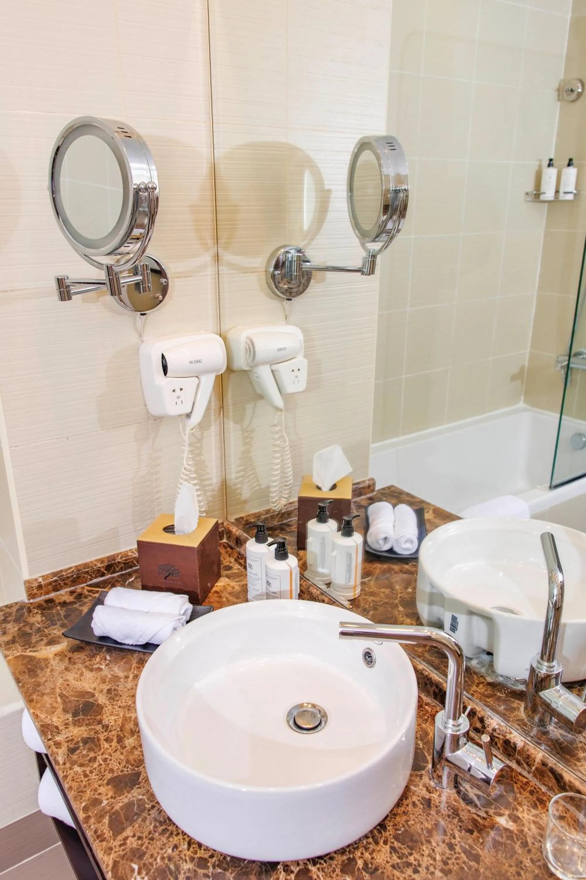 Bathroom in Jannah Executive Hotel Apartments