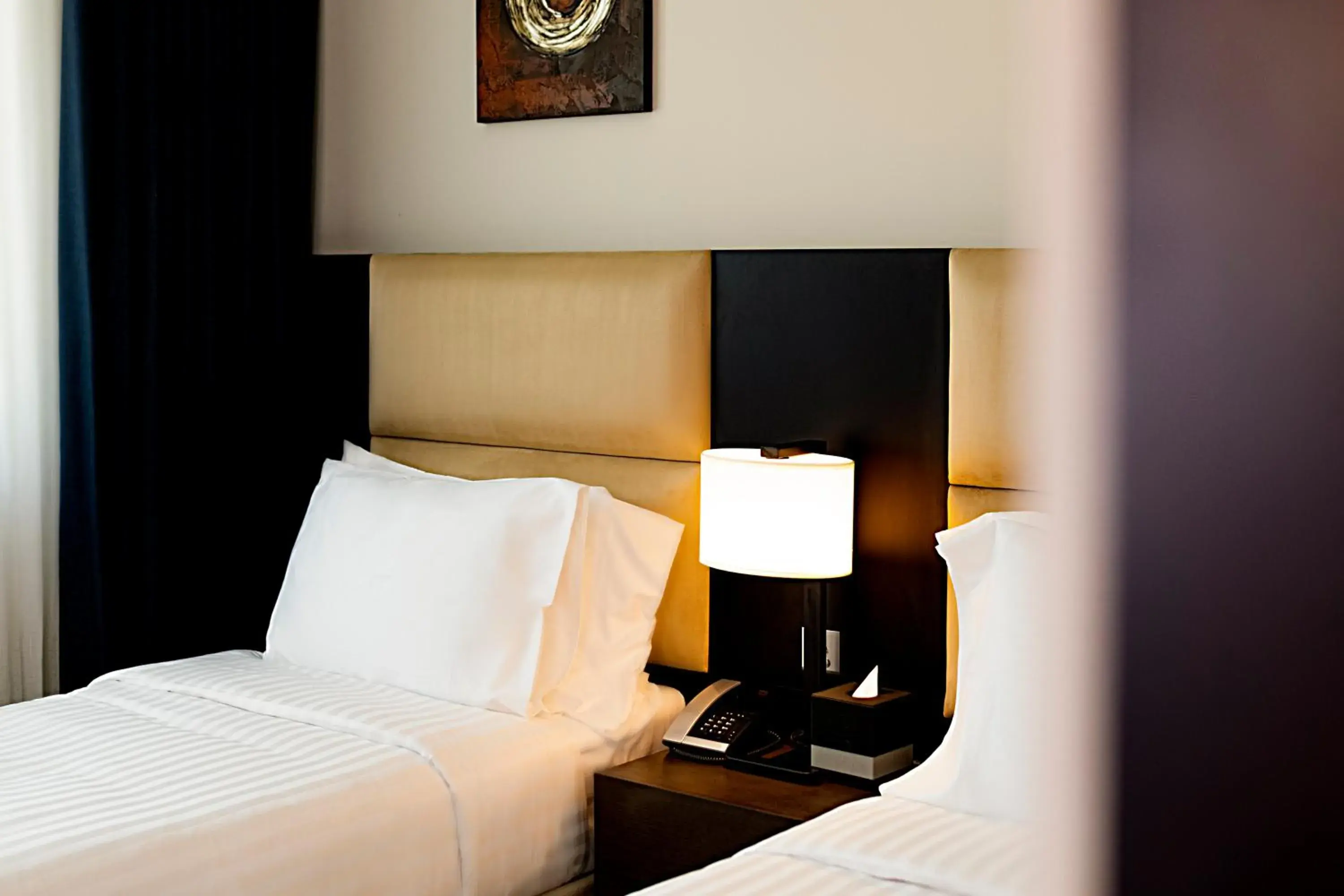 Bedroom, Bed in Jannah Executive Hotel Apartments Bedroom, Bed in Jannah Executive Hotel Apartments