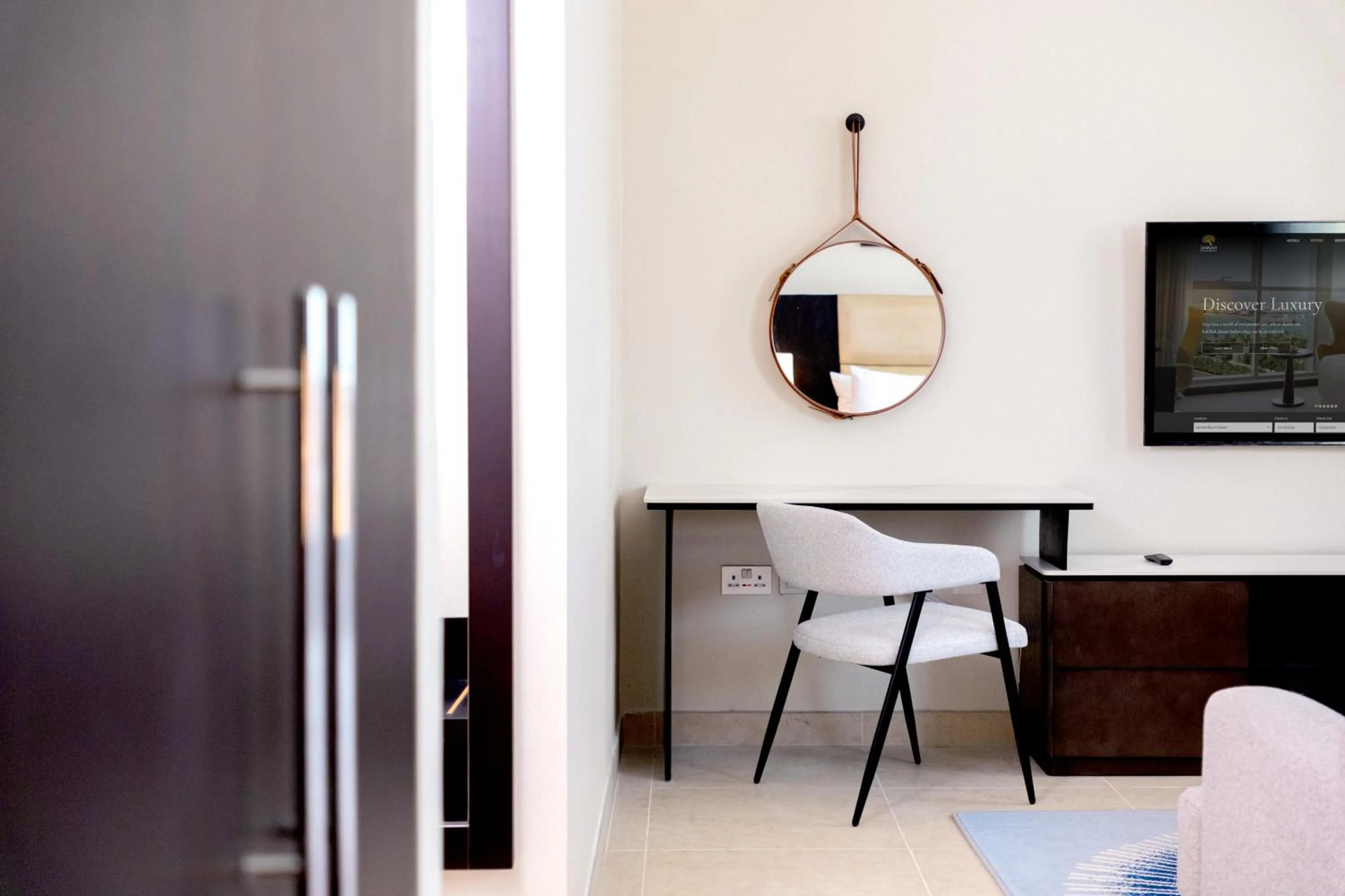 Area and facilities in Jannah Executive Hotel Apartments