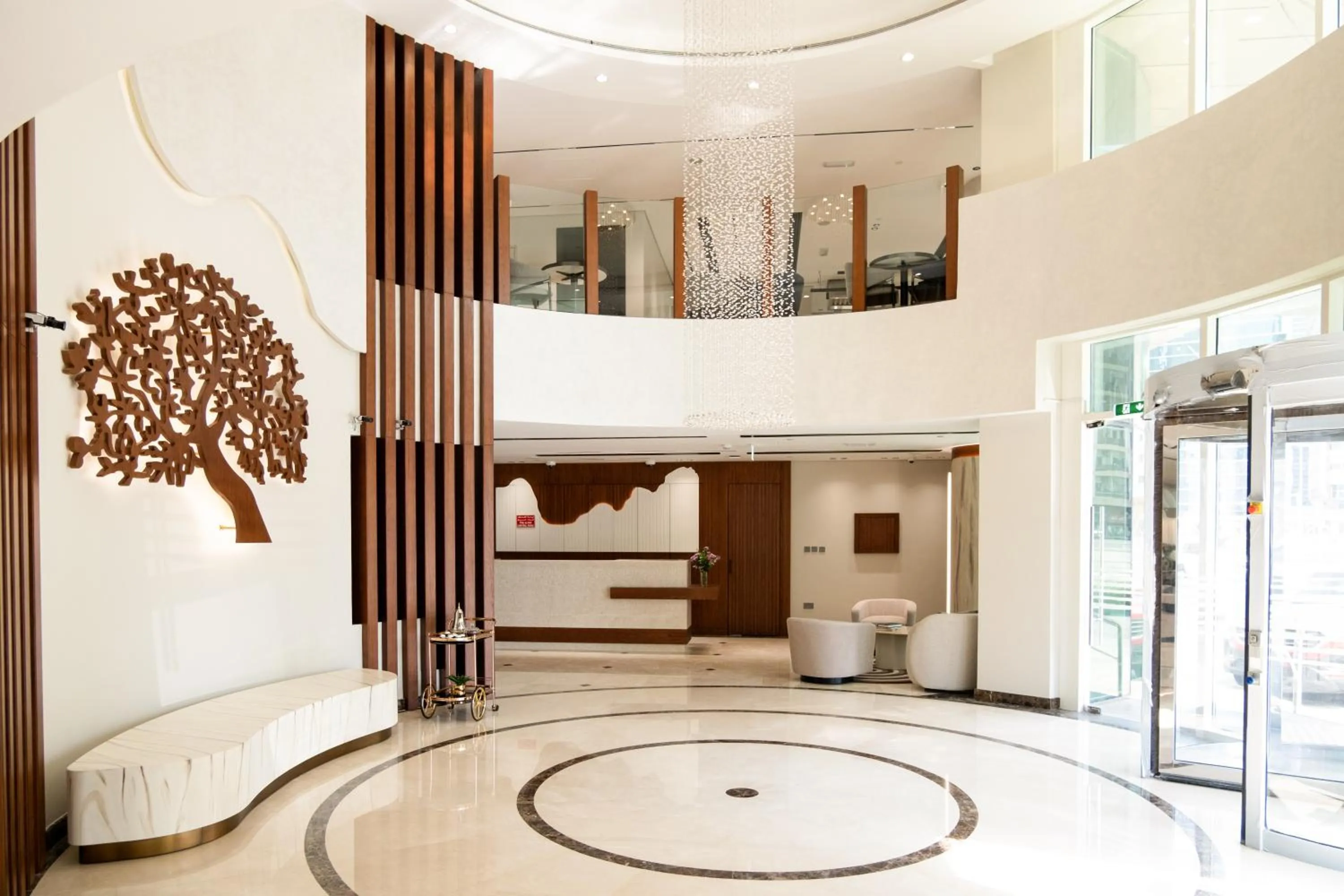 Lobby or reception in Jannah Executive Hotel Apartments