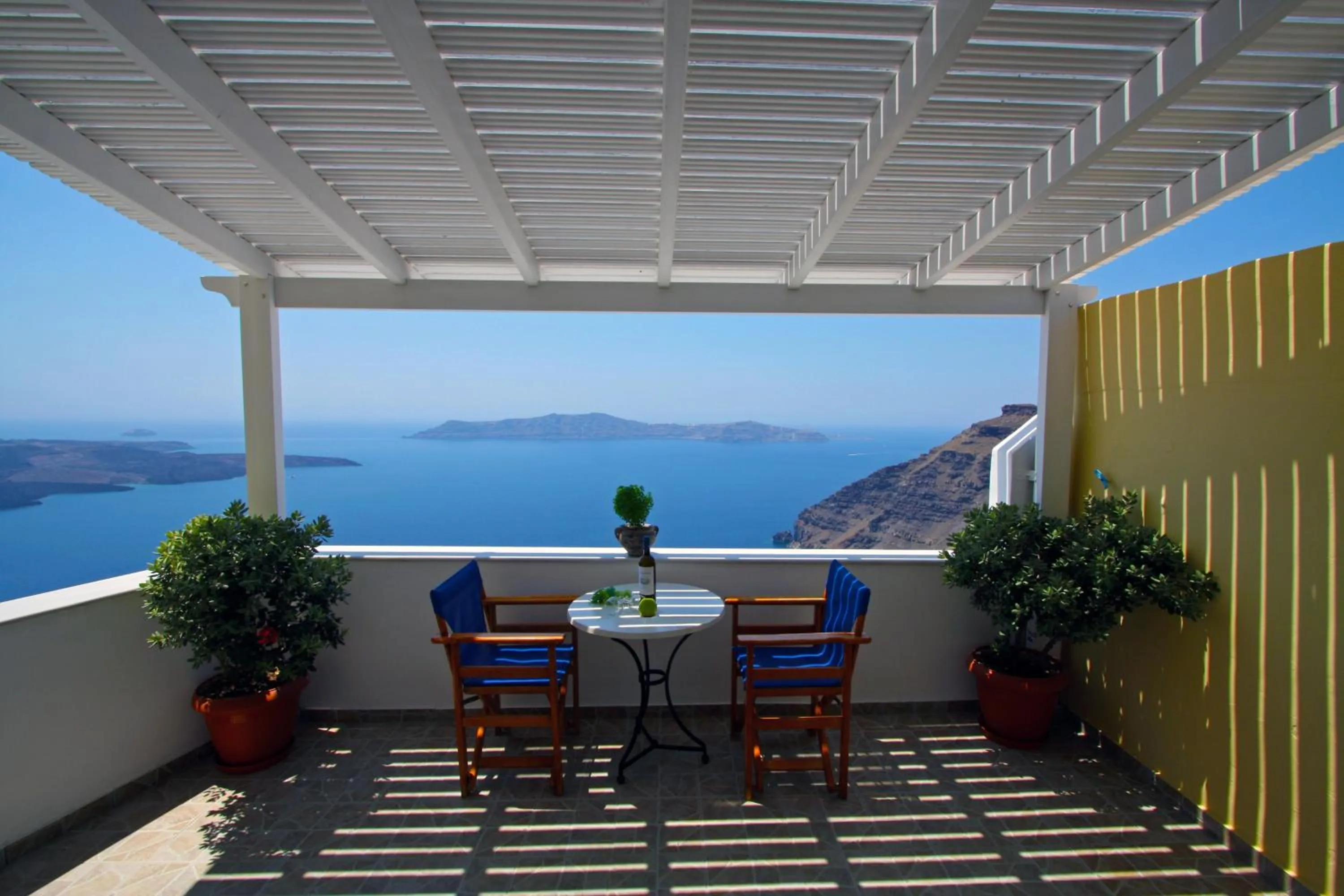 Balcony/Terrace in Hotel Mylos
