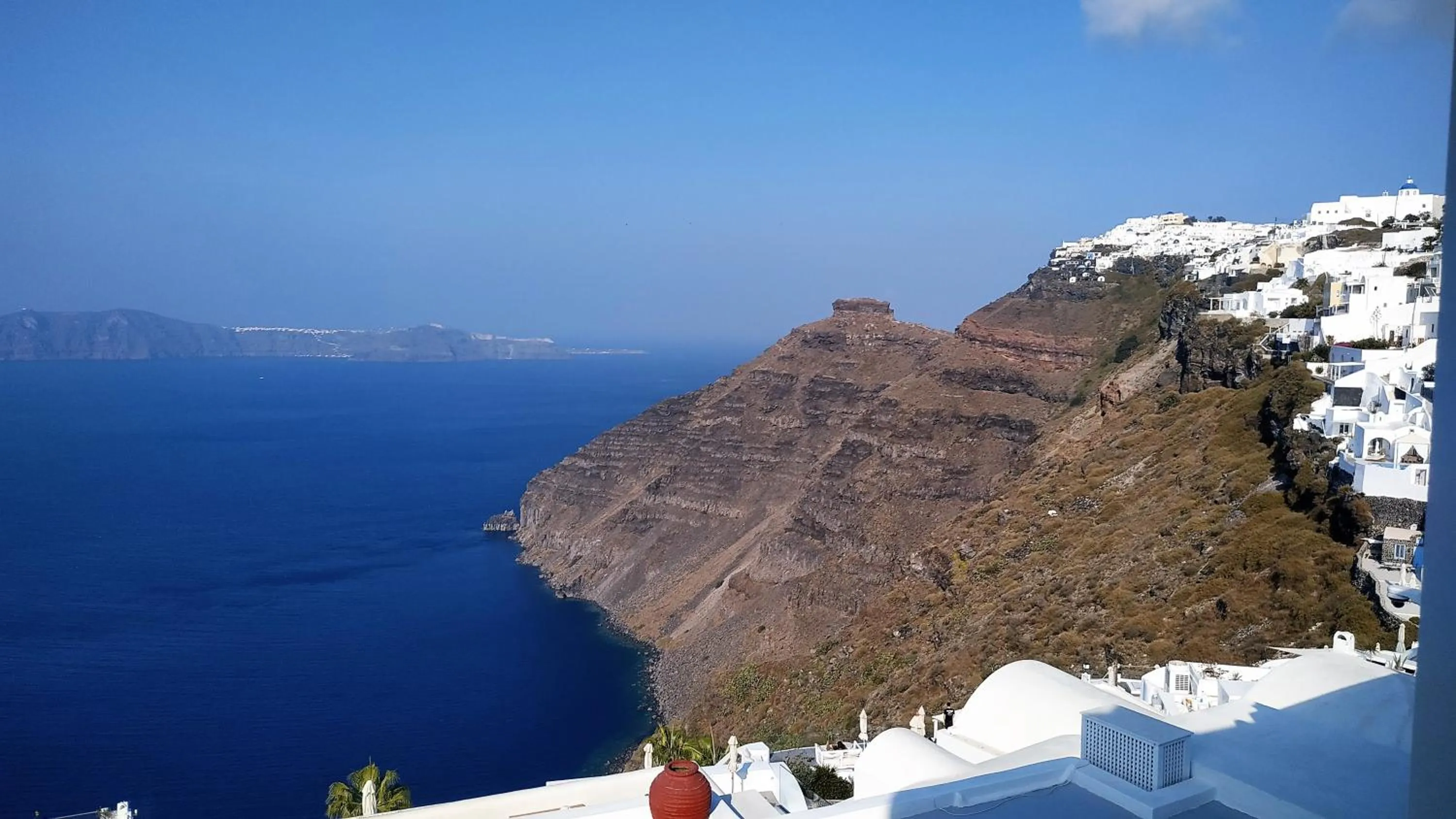 Natural landscape in Hotel Mylos