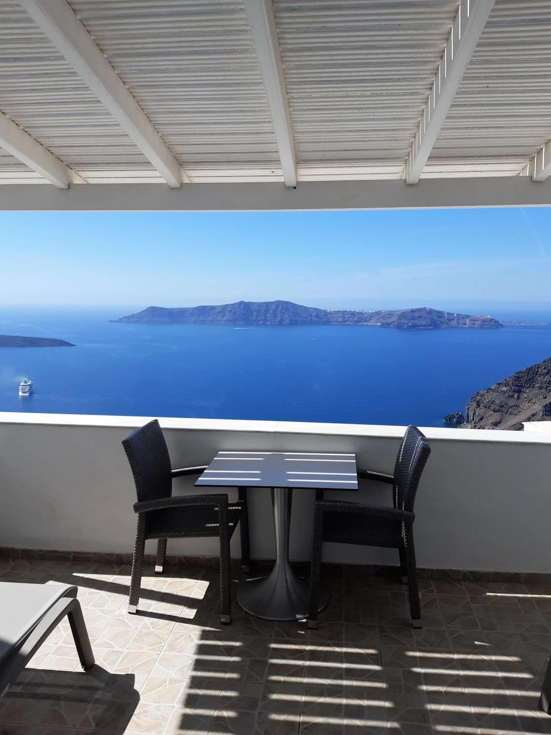 Balcony/Terrace in Hotel Mylos