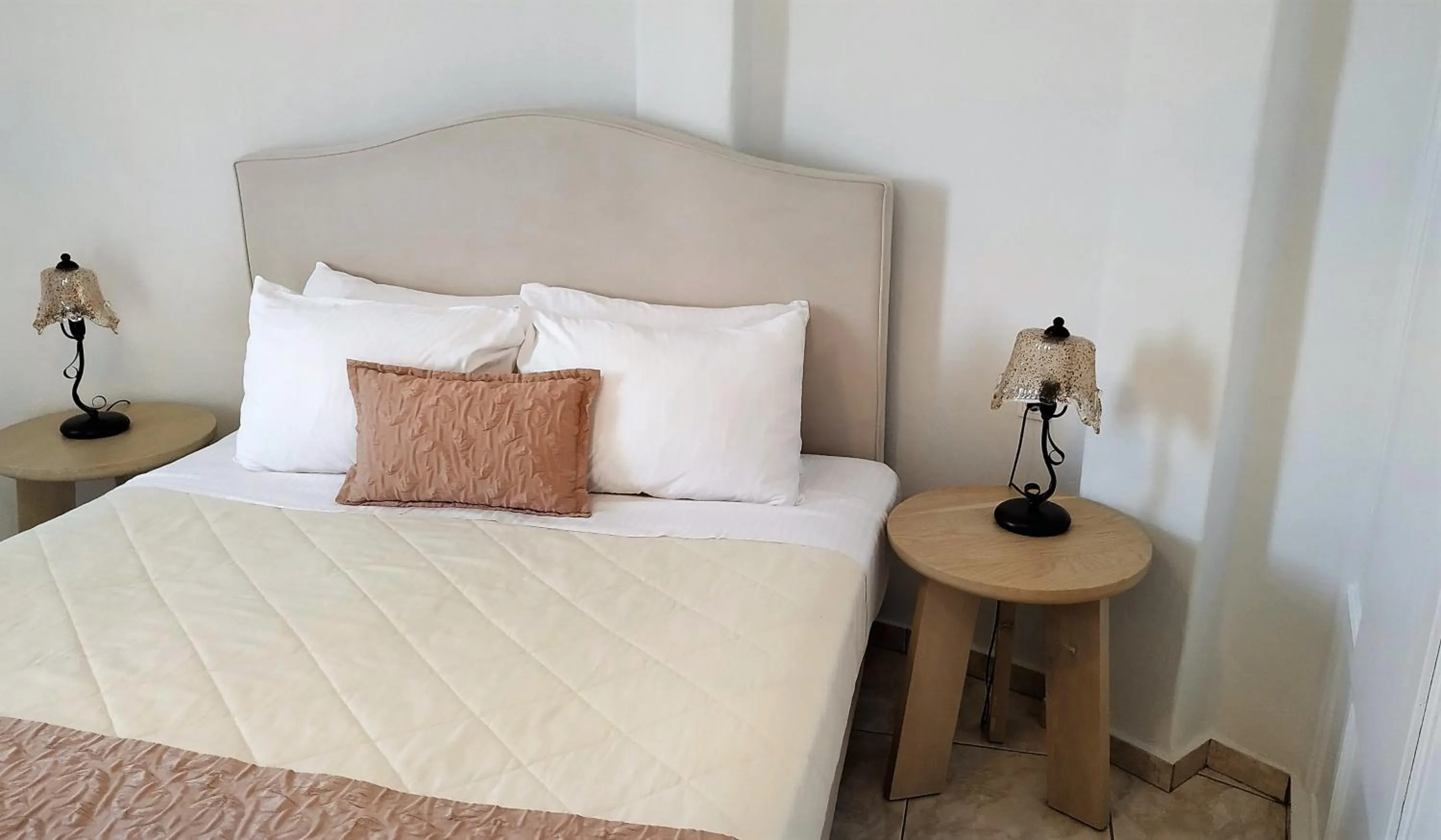 Bedroom, Bed in Hotel Mylos