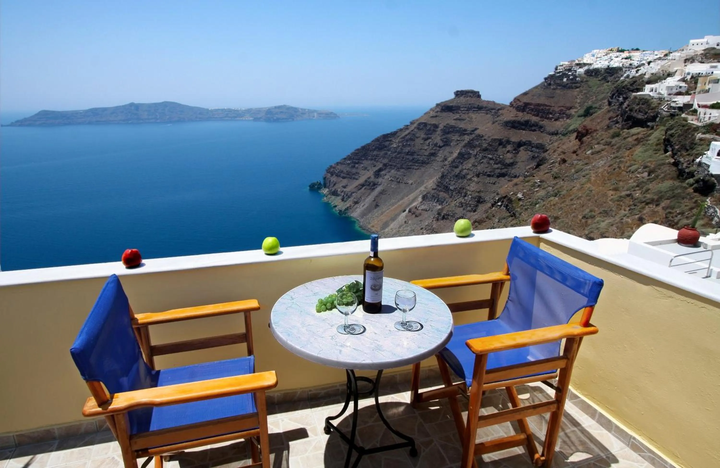 View (from property/room) in Hotel Mylos