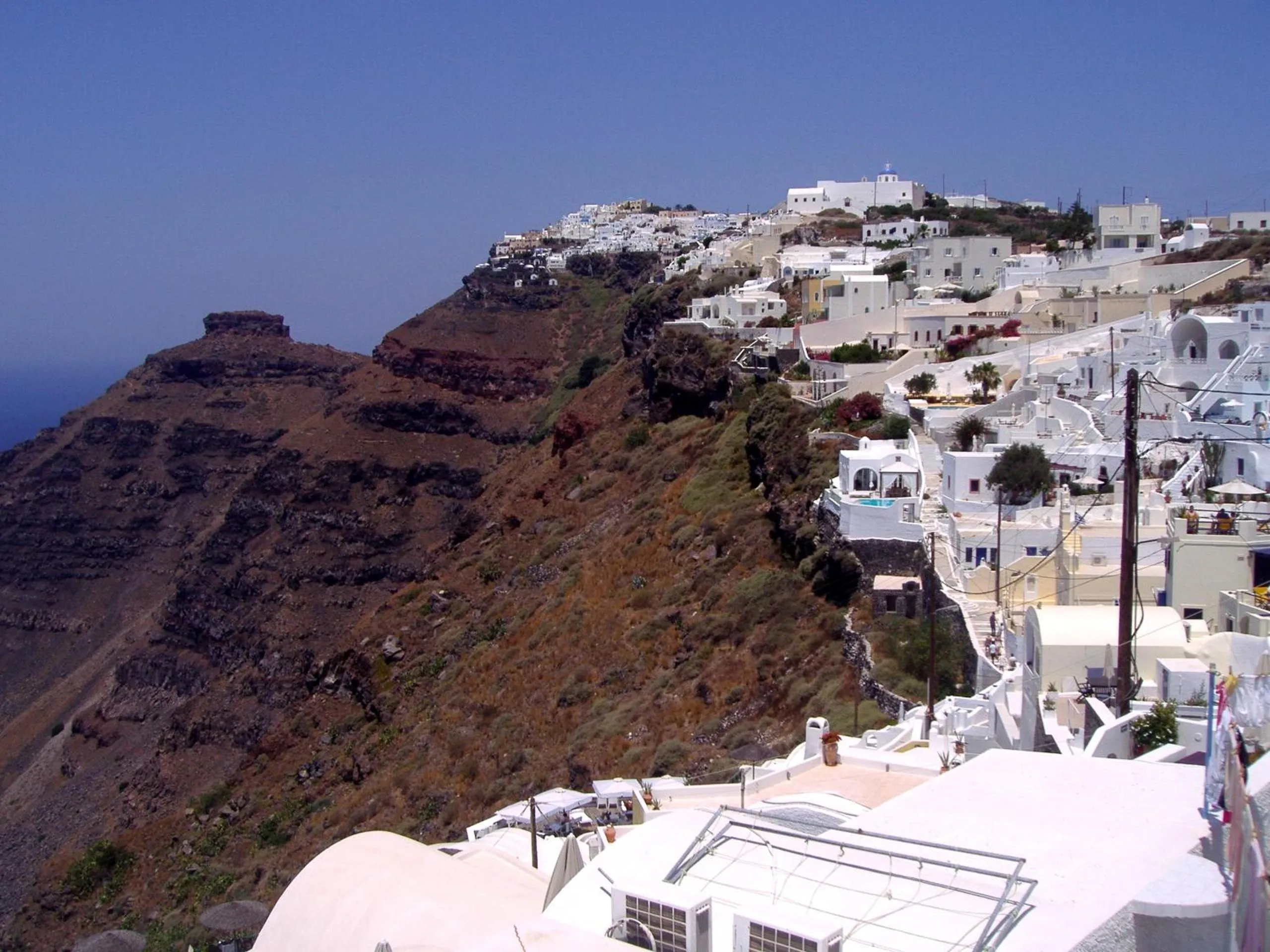 Property building in Hotel Mylos