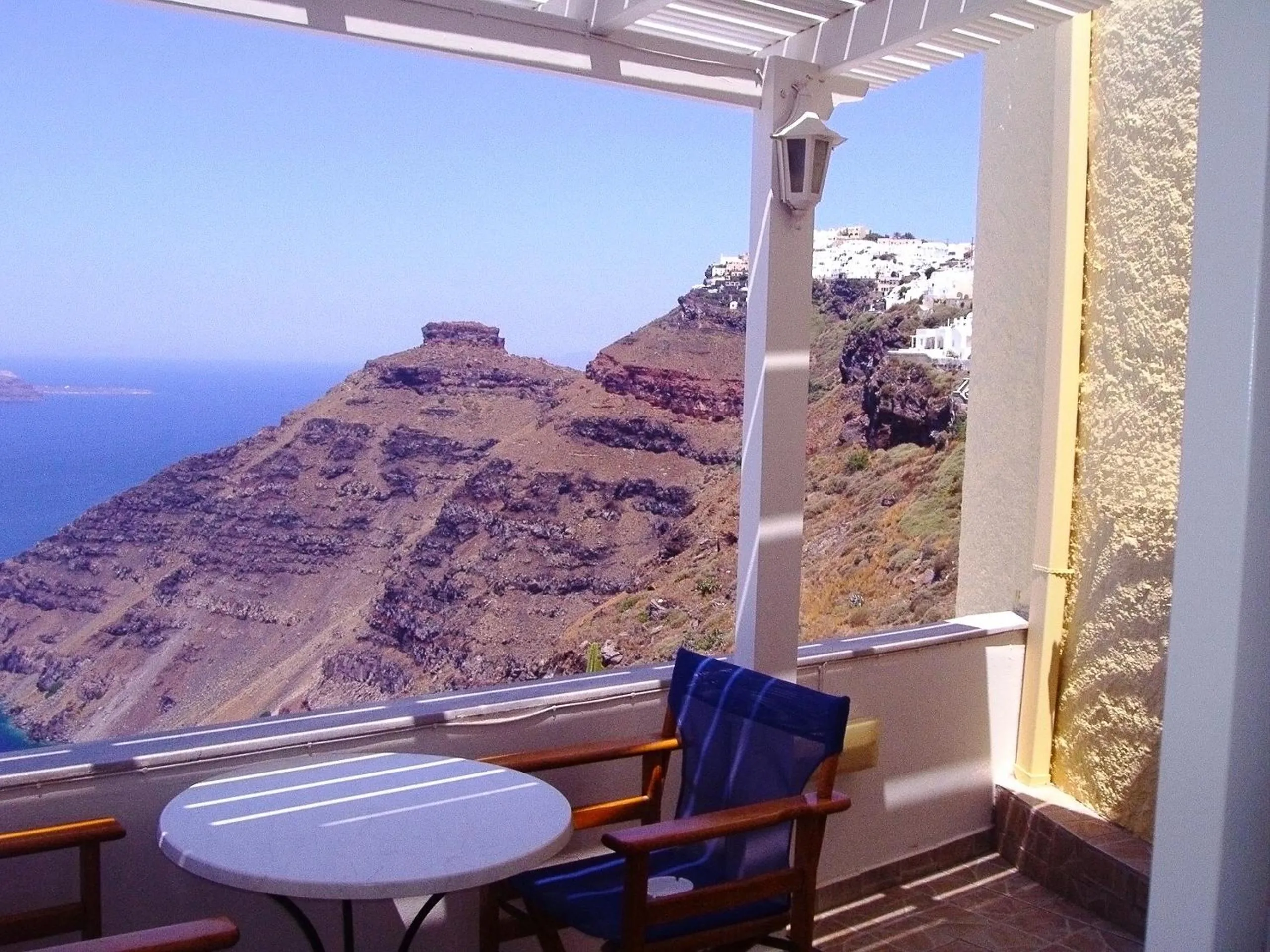 Balcony/Terrace in Hotel Mylos