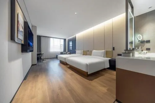 Atour Hotel Mianyang Railway Station Fucheng Wanda Plaza