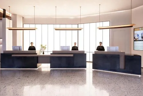 Atour Hotel Mianyang Railway Station Fucheng Wanda Plaza
