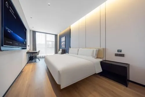 Atour Hotel Mianyang Railway Station Fucheng Wanda Plaza