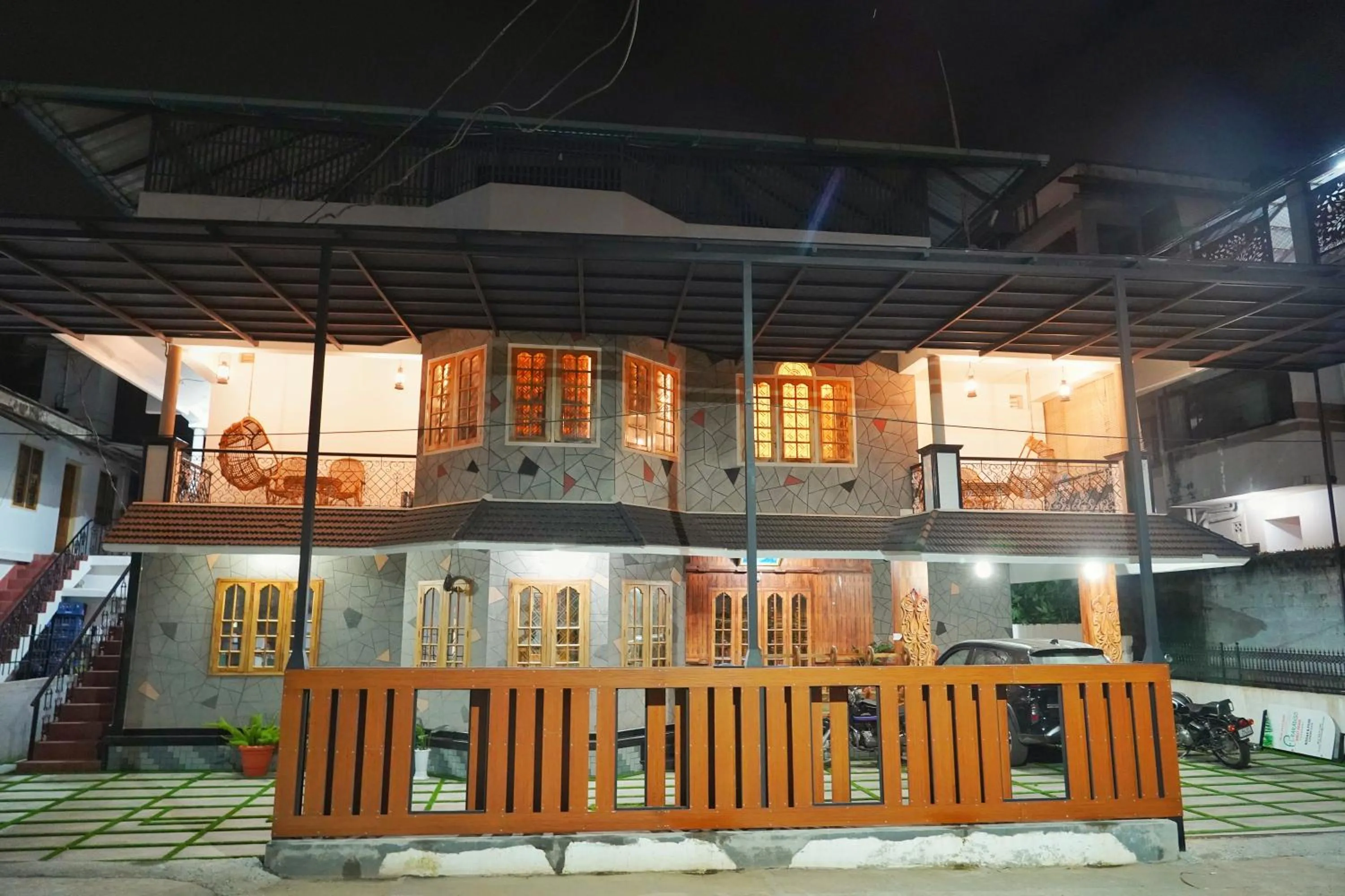 Property building in Paradiso