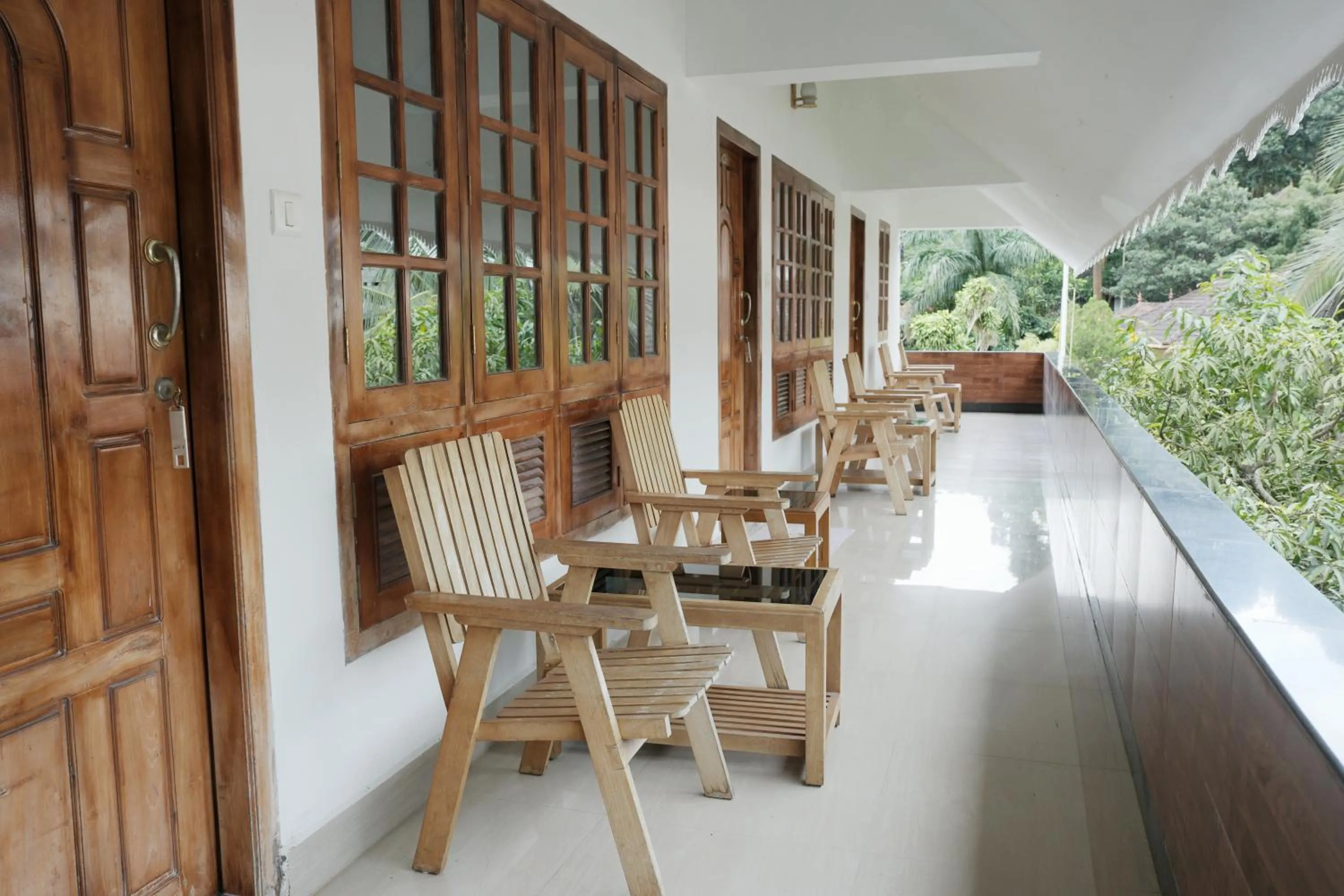 Balcony/Terrace in Paradiso