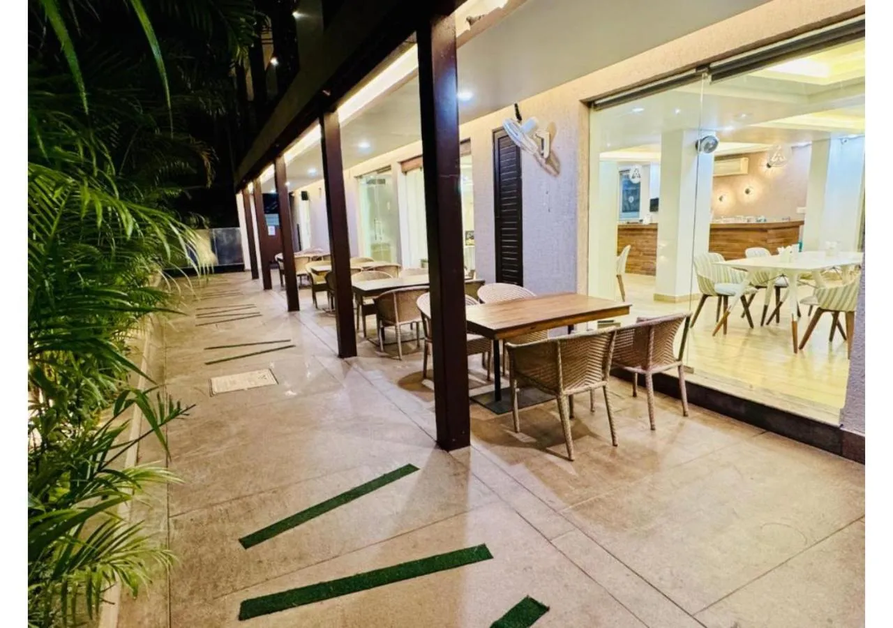 Restaurant/places to eat in BluO Amani Vagator - Boutique Hotel Goa