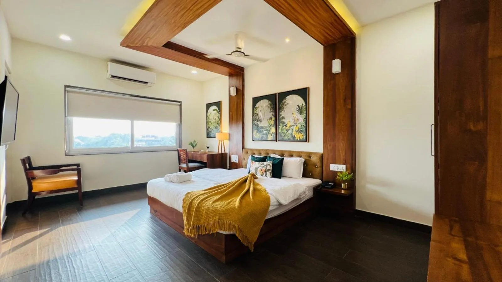 Photo of the whole room, Bed in Amani by BluO - Boutique Hotel Goa