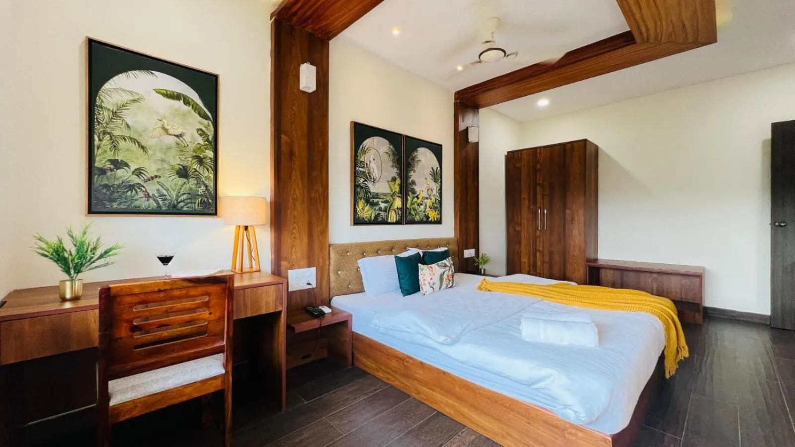 Bedroom, Bed in Amani by BluO - Boutique Hotel Goa