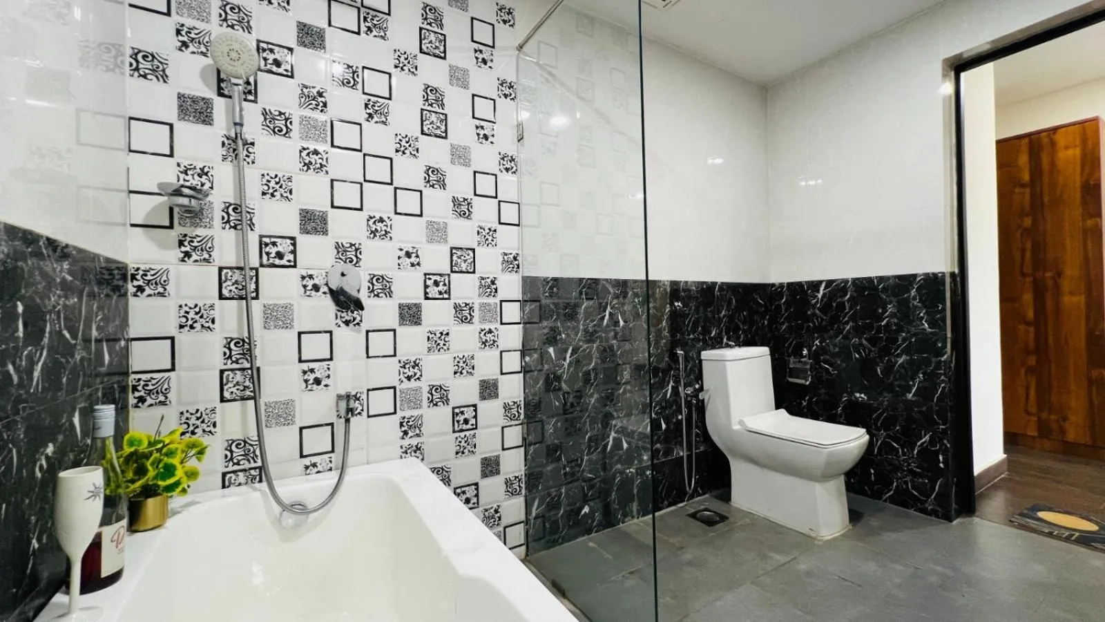 Bathroom in Amani by BluO - Boutique Hotel Goa
