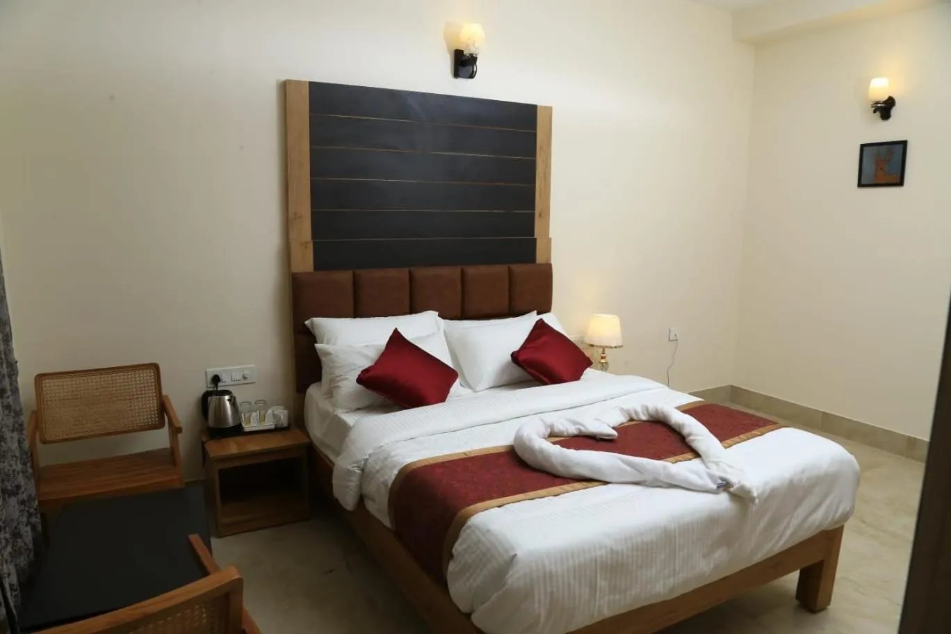 Deluxe Room in Hotel Orchard Coorg