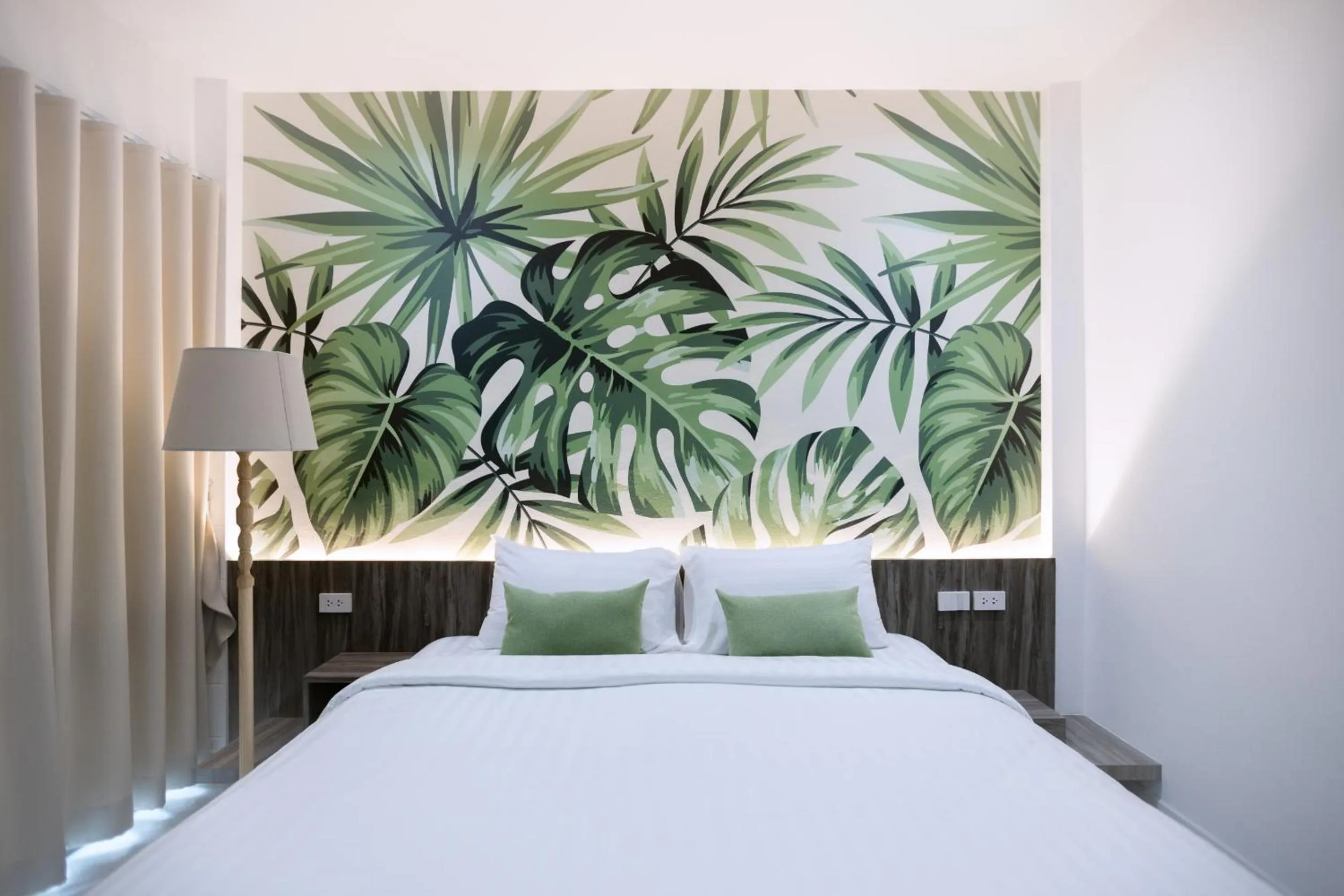 Bed in Tree Airport Hotel Hatyai