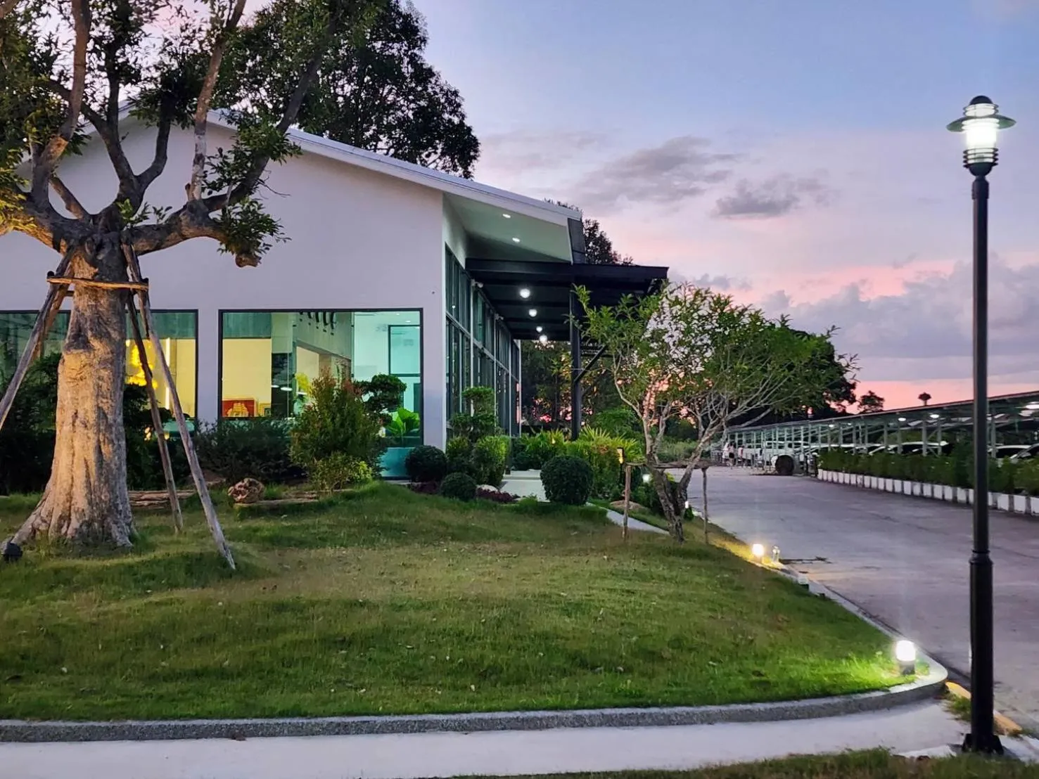 Garden in Tree Airport Hotel Hatyai