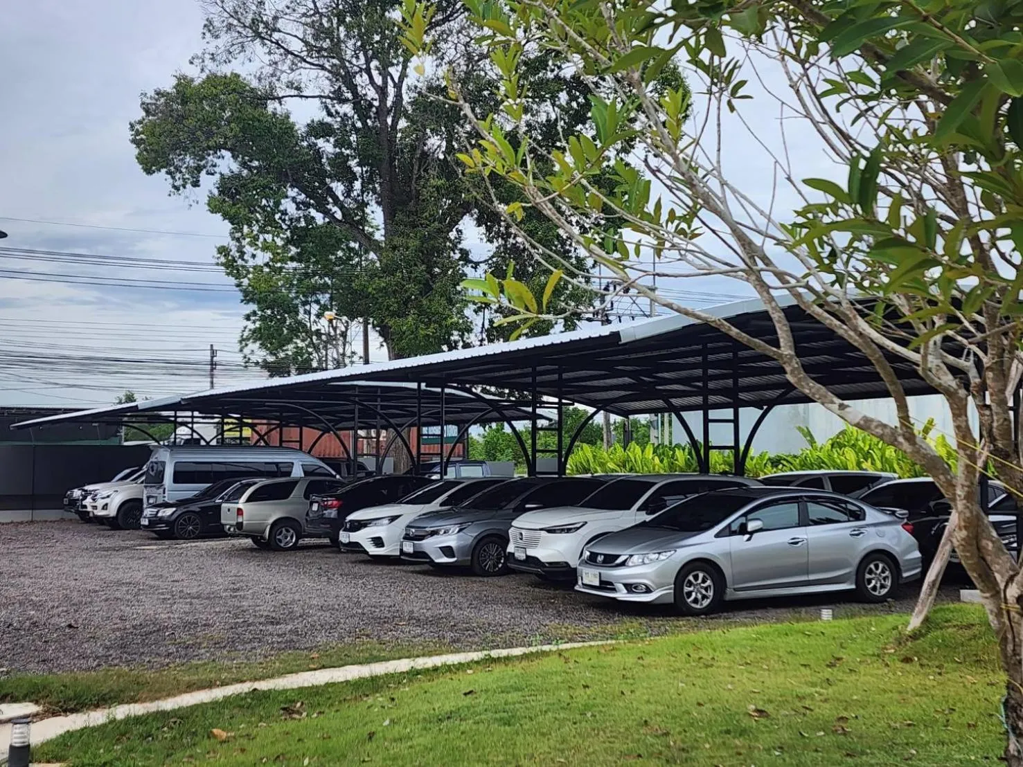 Garden in Tree Airport Hotel Hatyai
