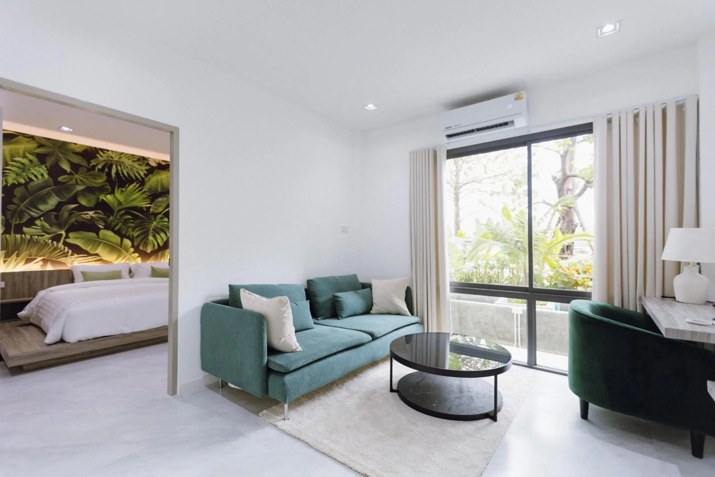 Bed in Tree Airport Hotel Hatyai