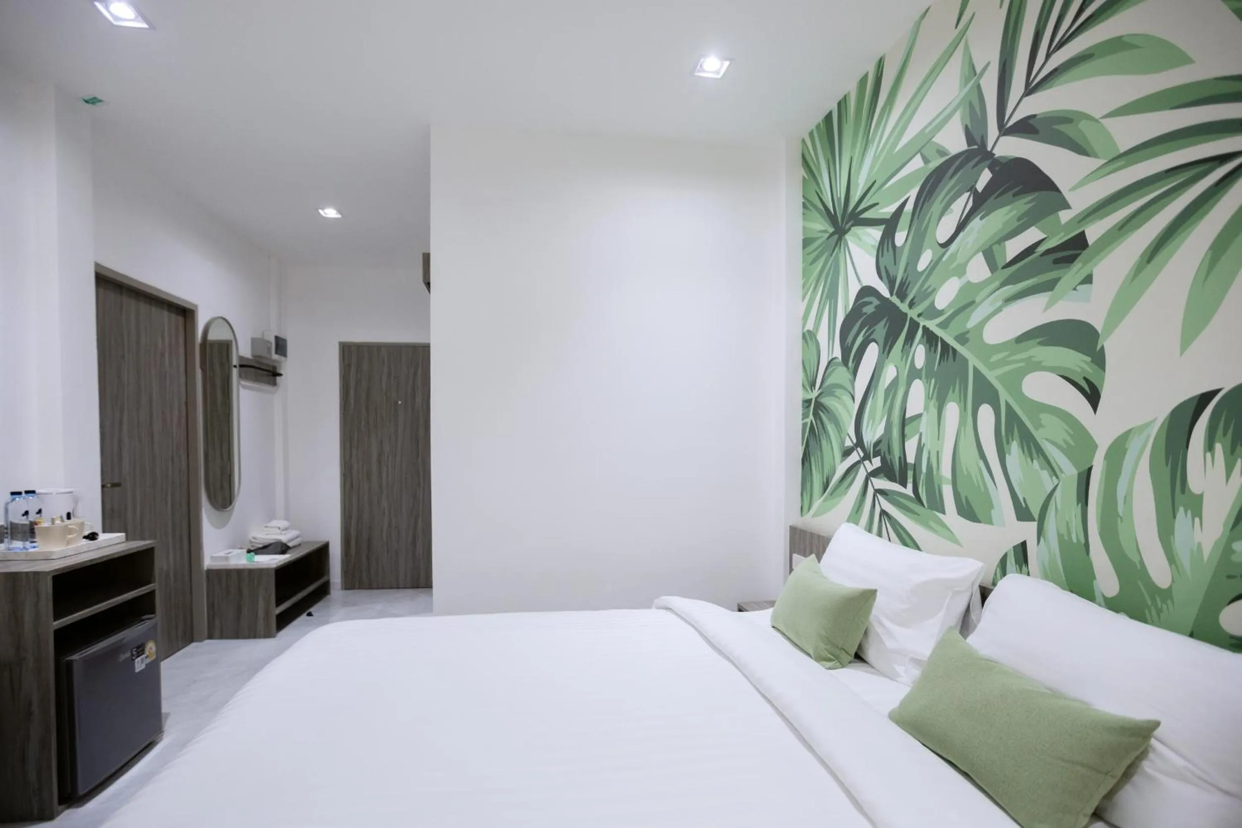 Bed in Tree Airport Hotel Hatyai