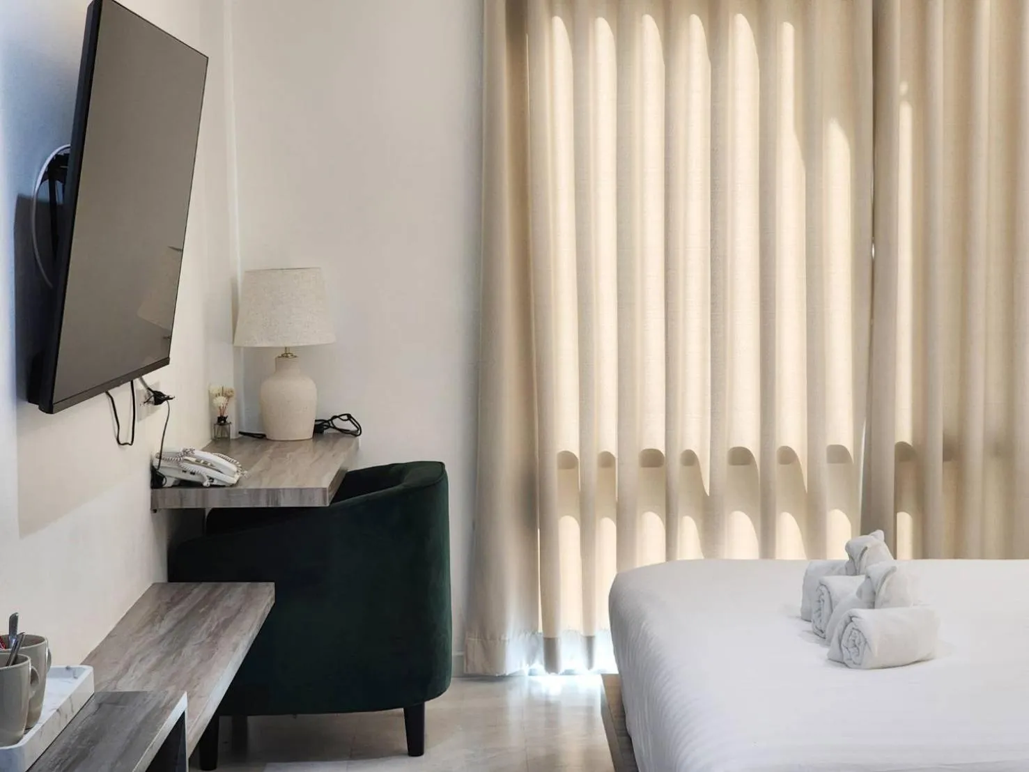 Bed in Tree Airport Hotel Hatyai