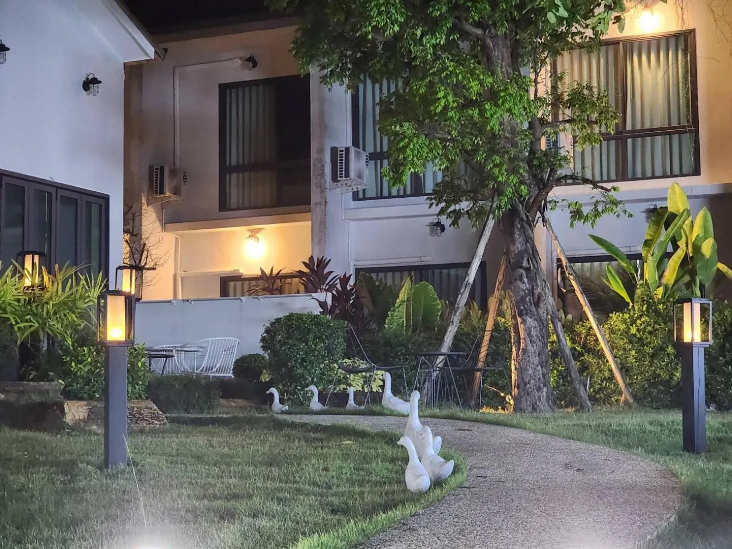 Garden in Tree Airport Hotel Hatyai